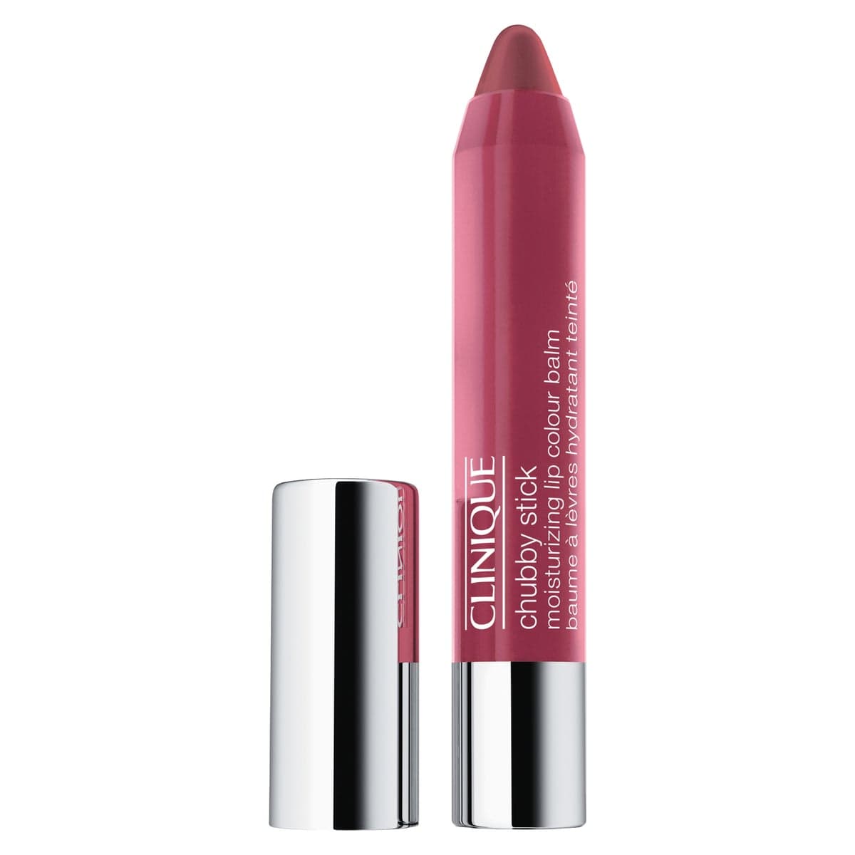 

Clinique Chubby Stick Moisturizing Lip Colour Balm balsam nawilżający do ust 07 Super Strawberry 3g