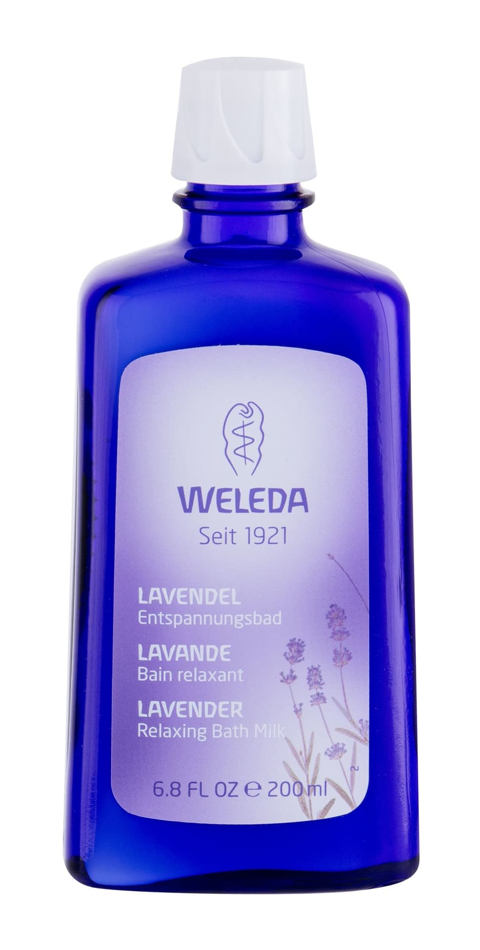 

Weleda Relaxing Bath Milk Lavender Olejek do kąpieli 200ml (W)
