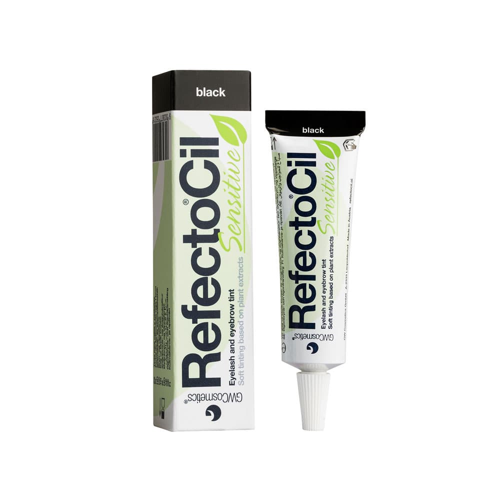 

Refectocil Sensitive Eyelash And Eyebrow Tint henna do brwi i rzęs Black 15ml