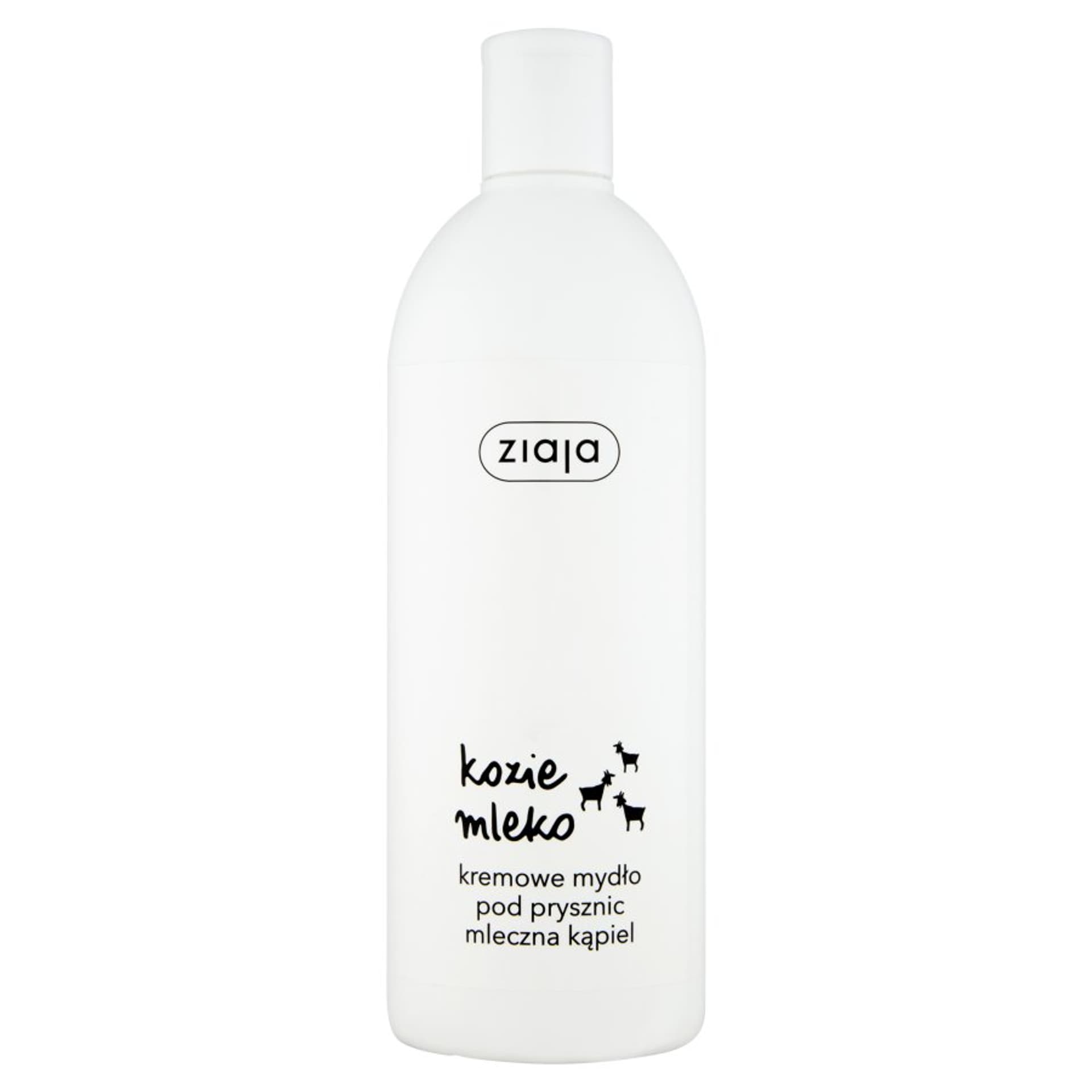 

Ziaja Kozie Mleko kremowe mydło pod prysznic 500ml