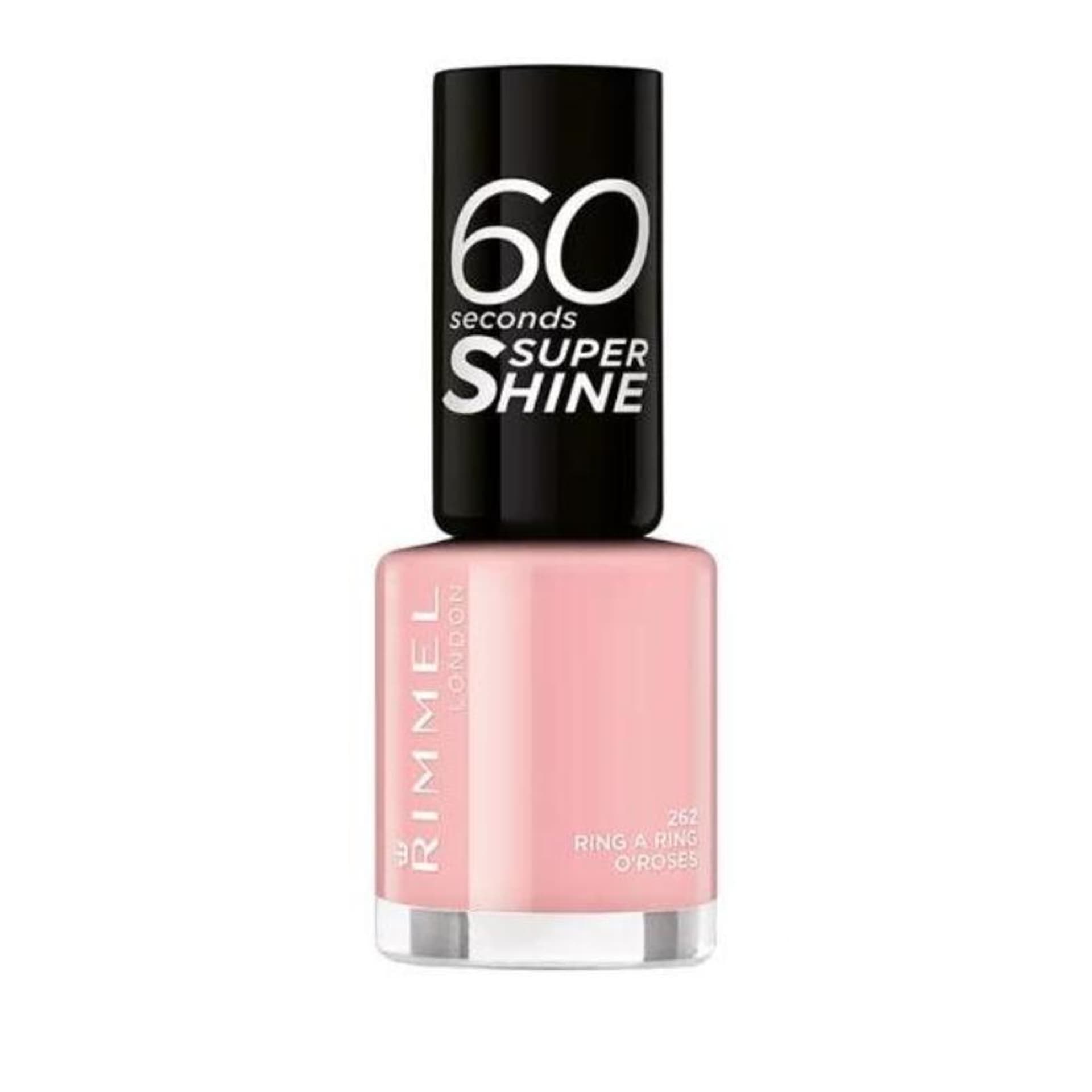 

Rimmel London 262 Ring A Ring O´Roses Super Shine 60 Seconds Lakier do paznokci 8ml (W)