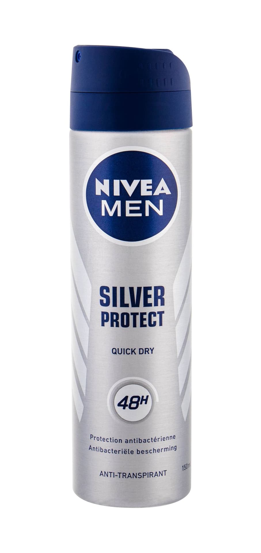 

Nivea 48h Men Silver Protect Antyperspirant 150ml (M)