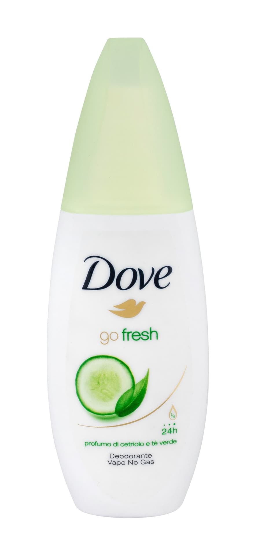 

Dove Cucumber Go Fresh 24h dezodorant 75ml (W)