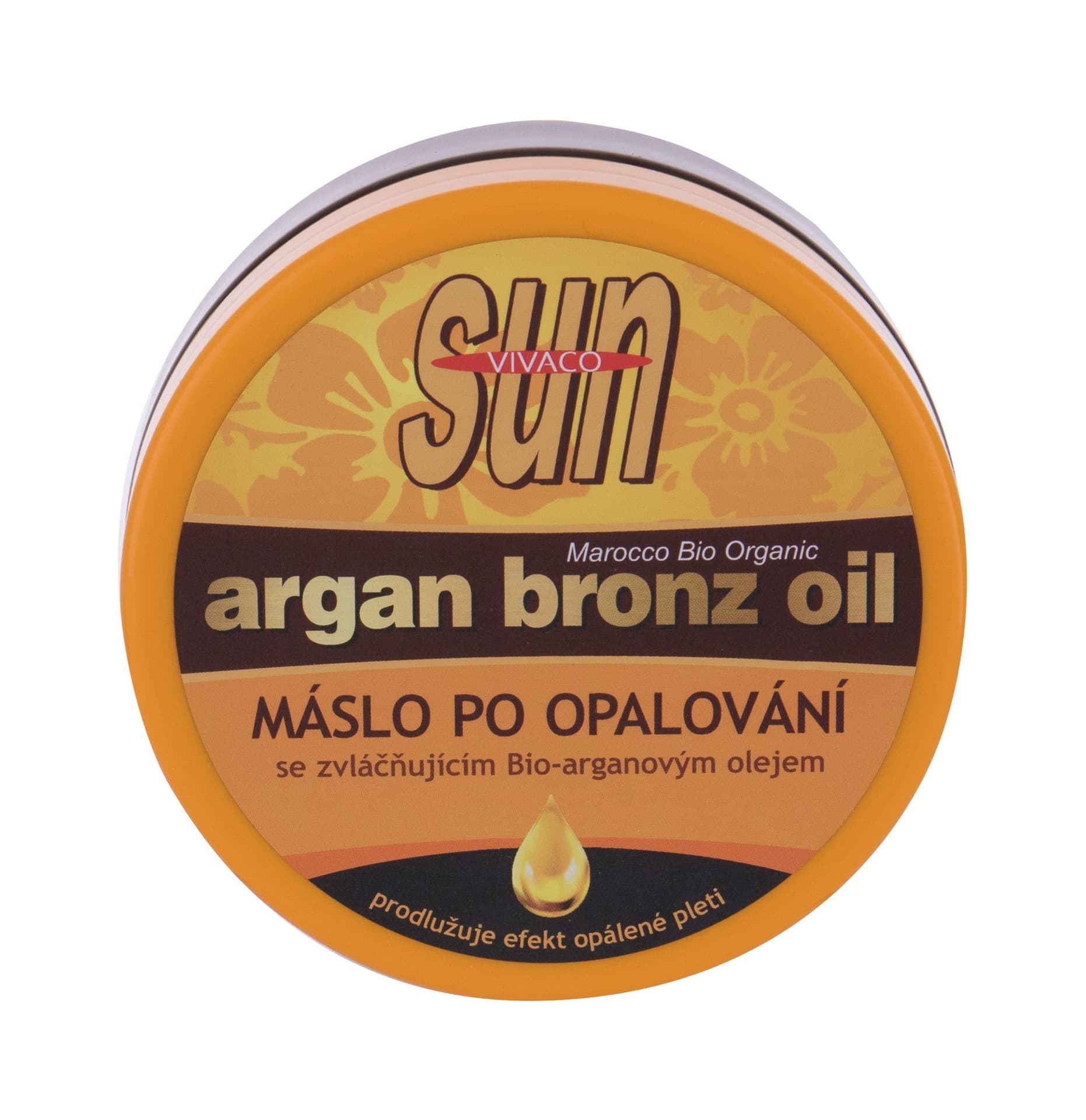 

Vivaco Argan Bronz Oil Sun Aftersun Butter Preparaty po opalaniu 200ml (U)