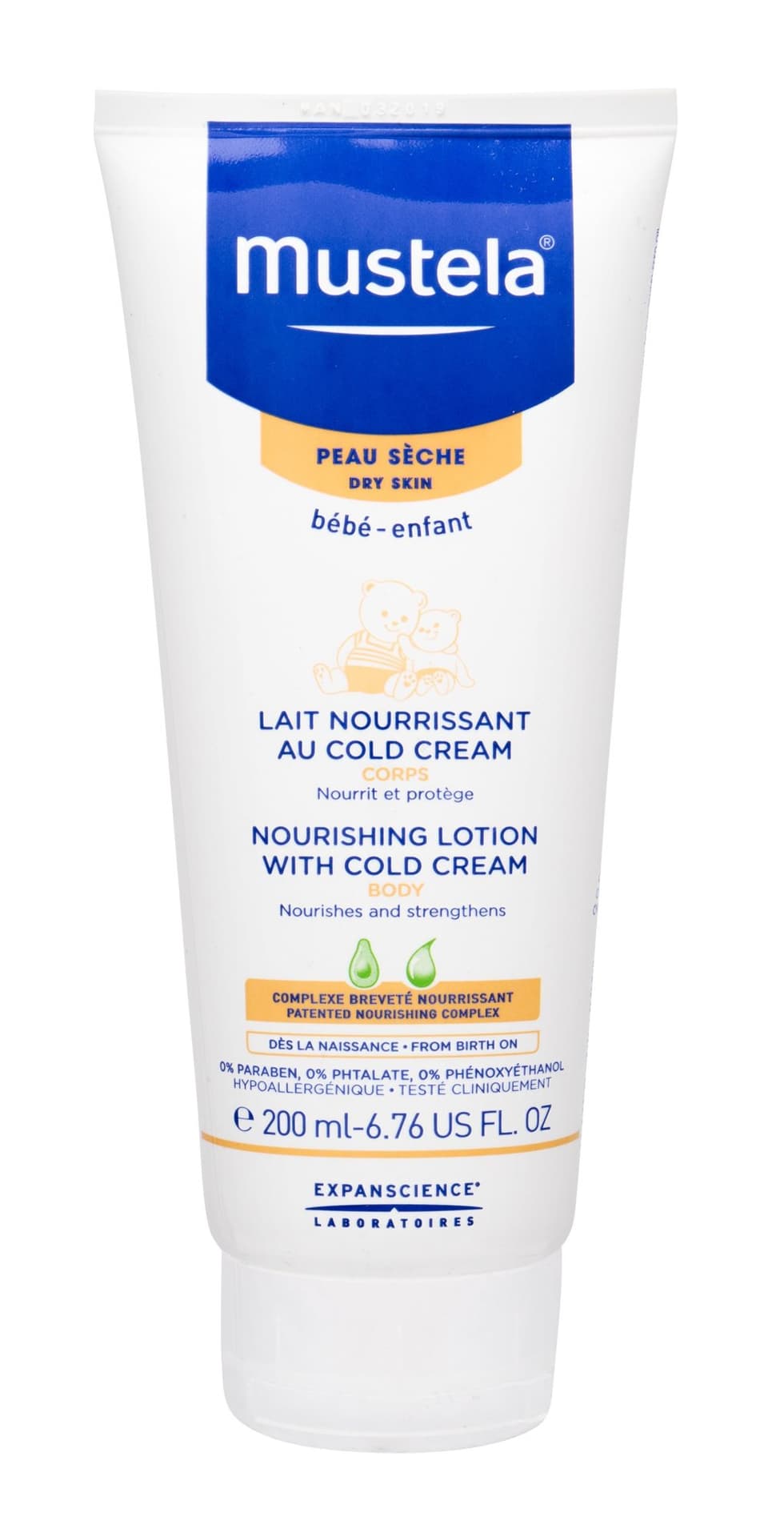 

Mustela Nourishing Lotion With Cold Cream Bébé Mleczko do ciała 200ml (K)