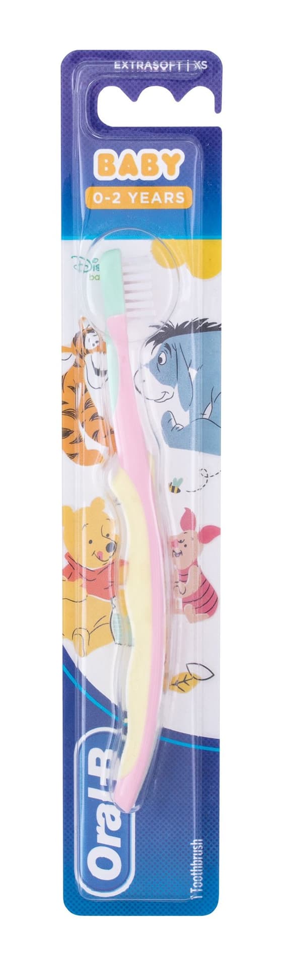 

Oral-B Pooh Baby Extra Soft Szczoteczka do zębów 1 szt (K)