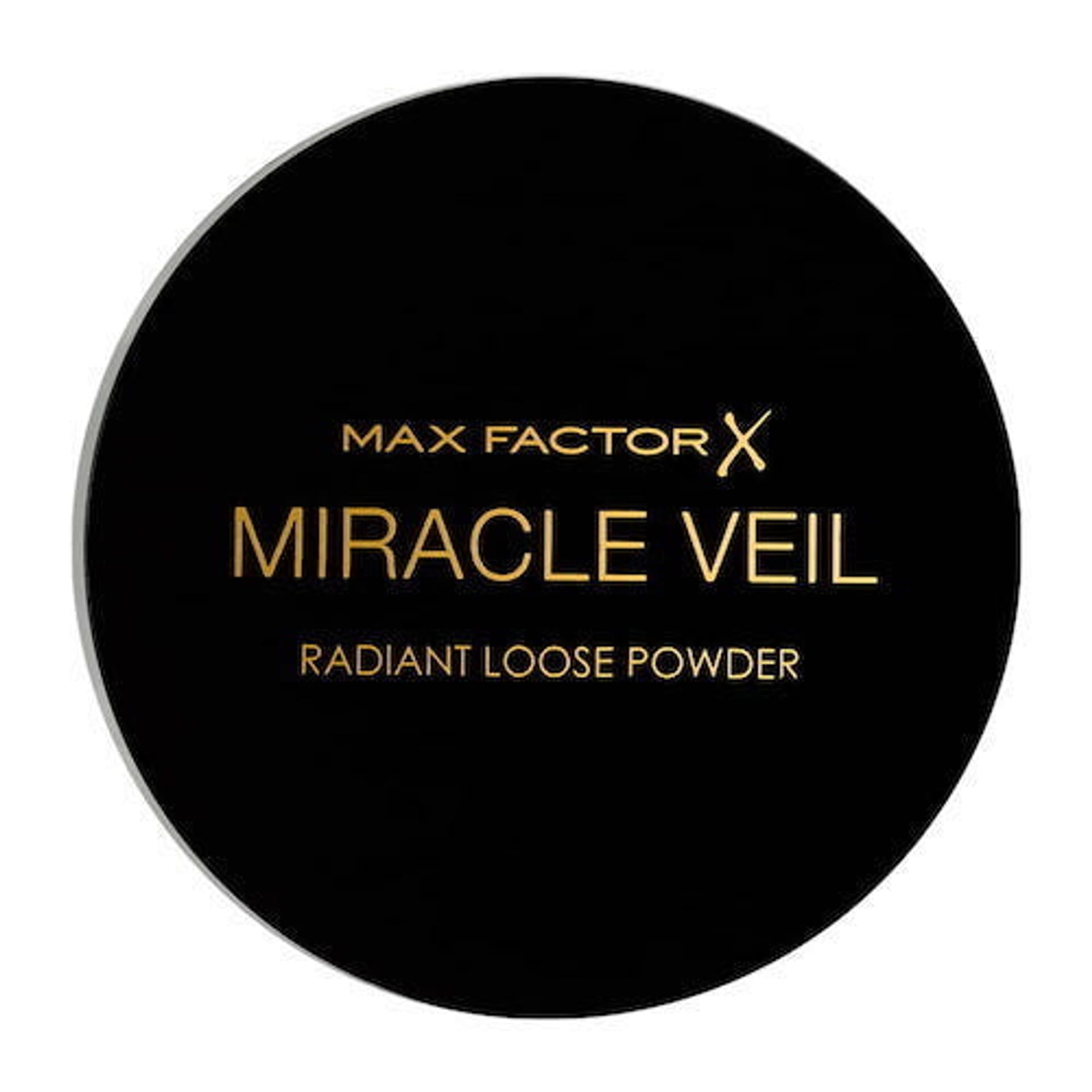 

Max Factor Miracle Veil rozświetlający puder sypki Transculent 4g