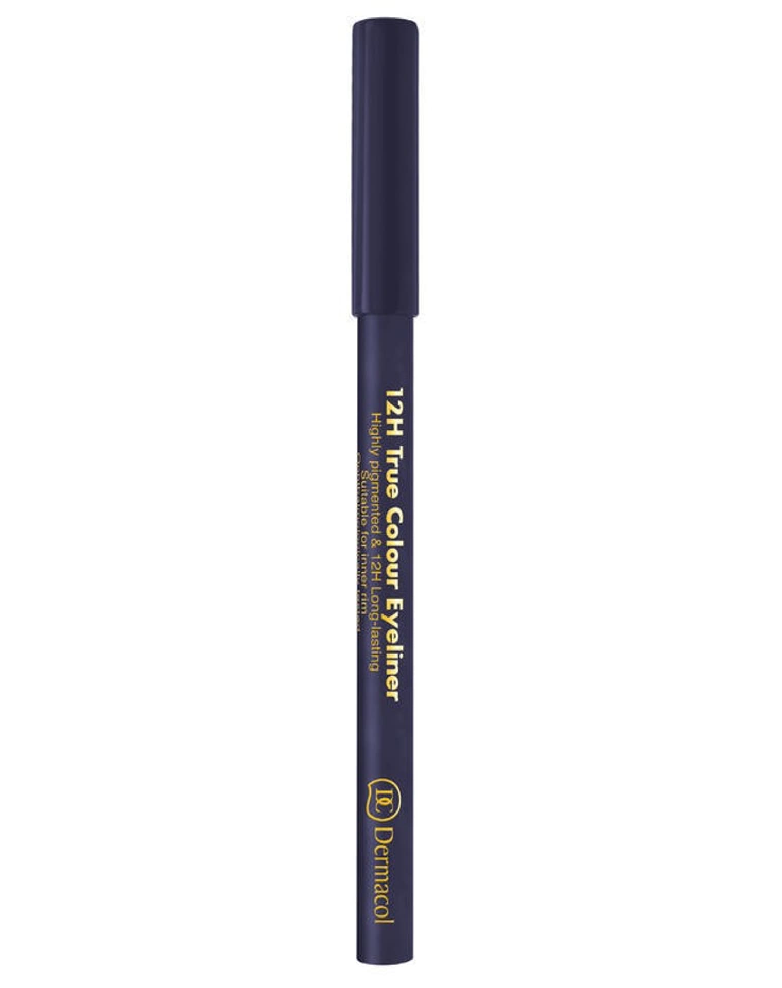 

Dermacol 12H True Colour Eyeliner długotrwały eyeliner w kredce 7 Grey 2g