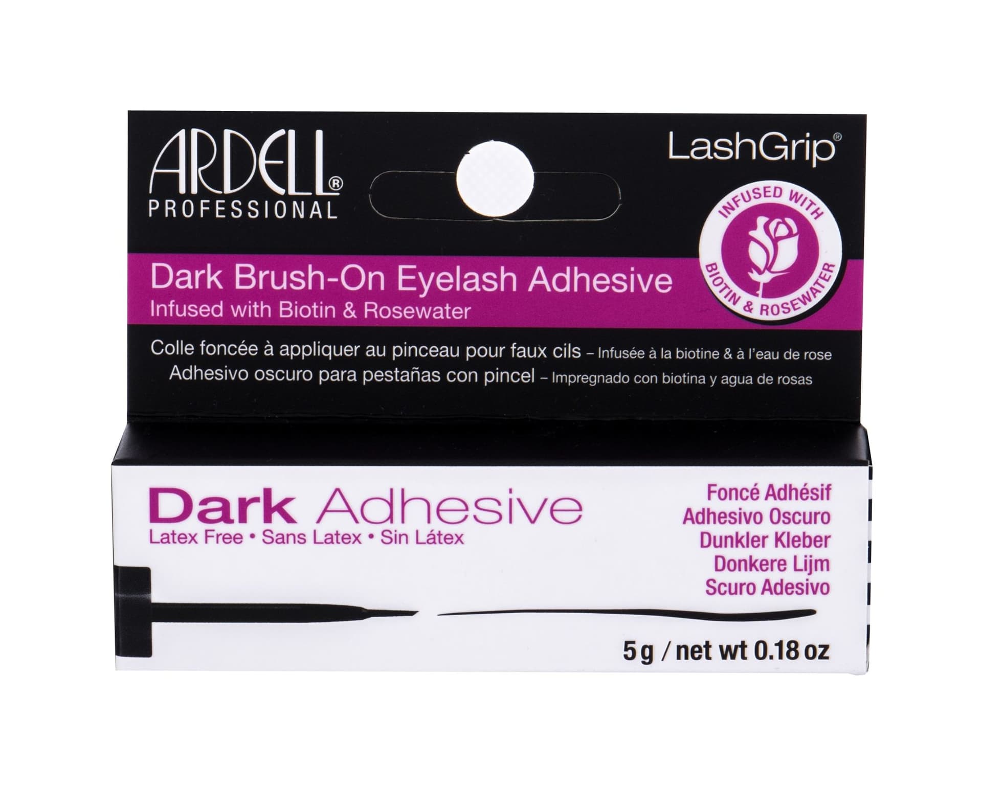 

Ardell Dark Adhesive LashGrip Sztuczne rzęsy 5g (W)