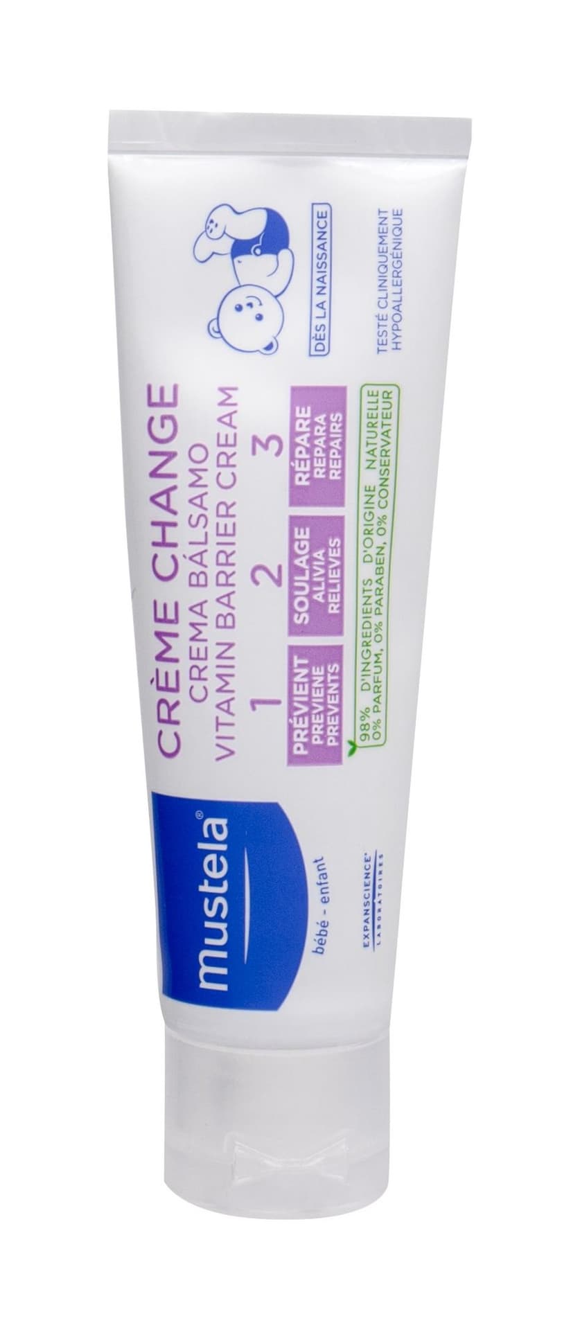 

Mustela Vitamin Barrier Cream Bébé Krem do ciała 50ml (K)