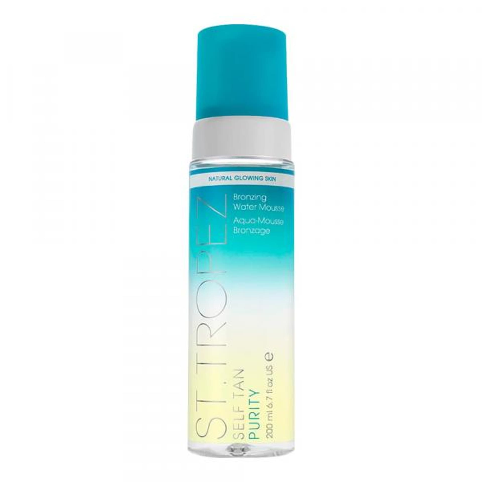 

ST. TROPEZ Self Tan Purity Bronzing Water Mousse samoopalający brązujący mus do ciała 200ml
