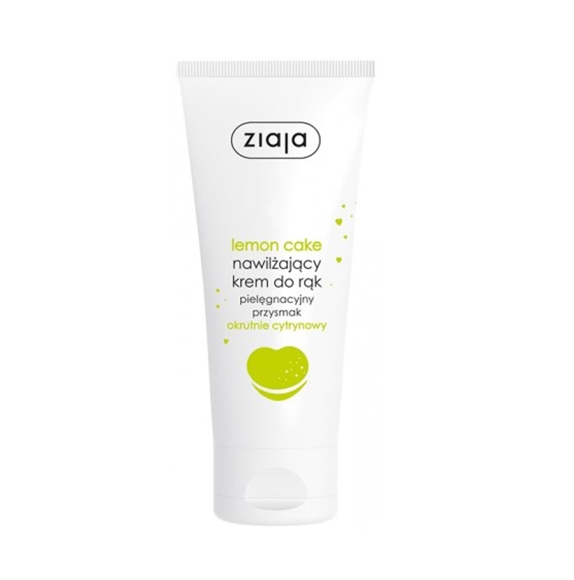 

Ziaja Nawilżający krem do rąk Lemon Cake 50ml