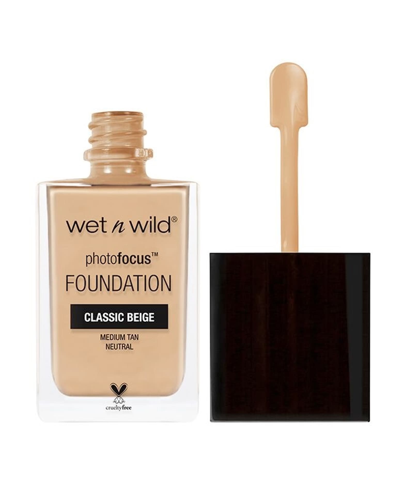 

Wet n Wild Photo Focus Foundation wygładzający podkład do twarzy Classic Beige 30ml