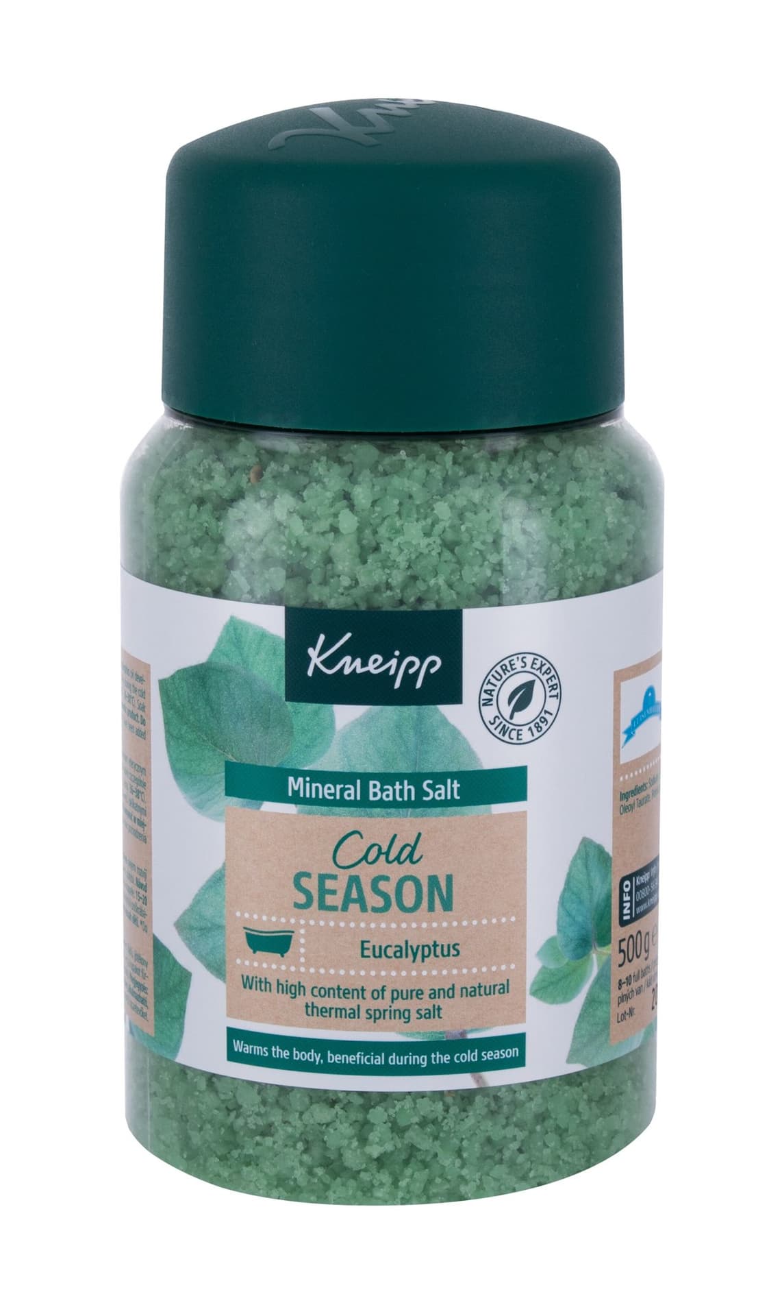 

Kneipp Cold Season Eucalyptus Sól do kąpieli 500g (U)