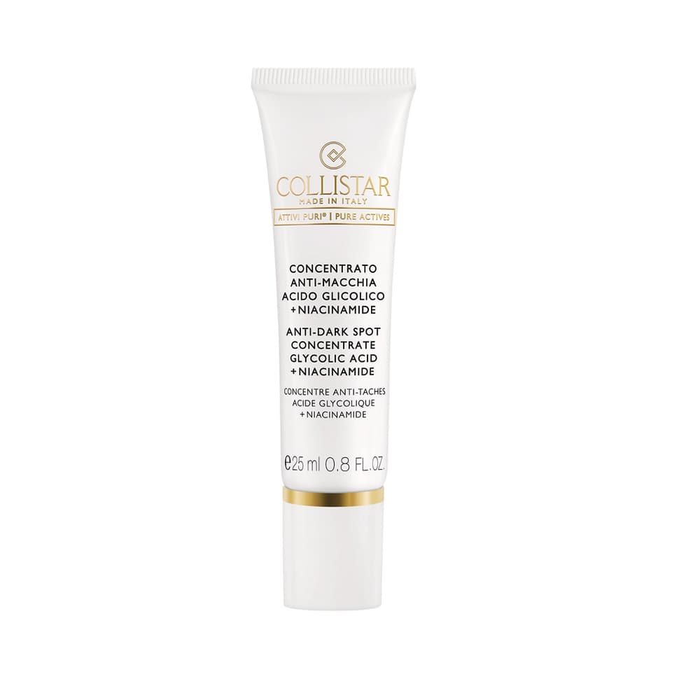 

Collistar Attivi Puri Anti-Dark Spot Concentrate koncentrat przeciw przebarwieniom z kwasem glikolowym i niacynamidem 25ml