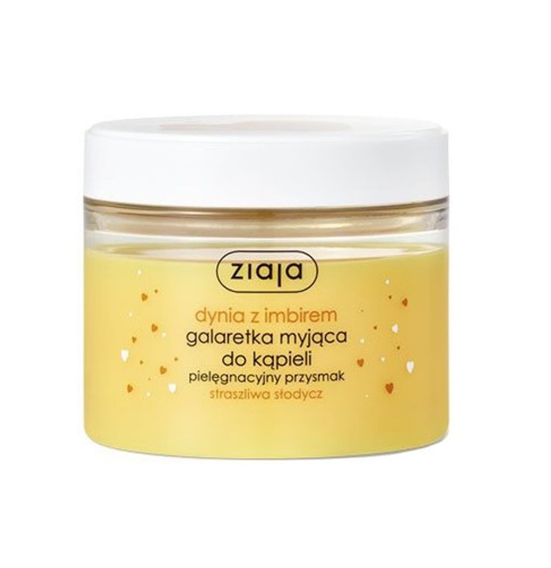 

Ziaja Bath Jelly Soap Pumpkin With Ginger Żel pod prysznic 260ml (W)