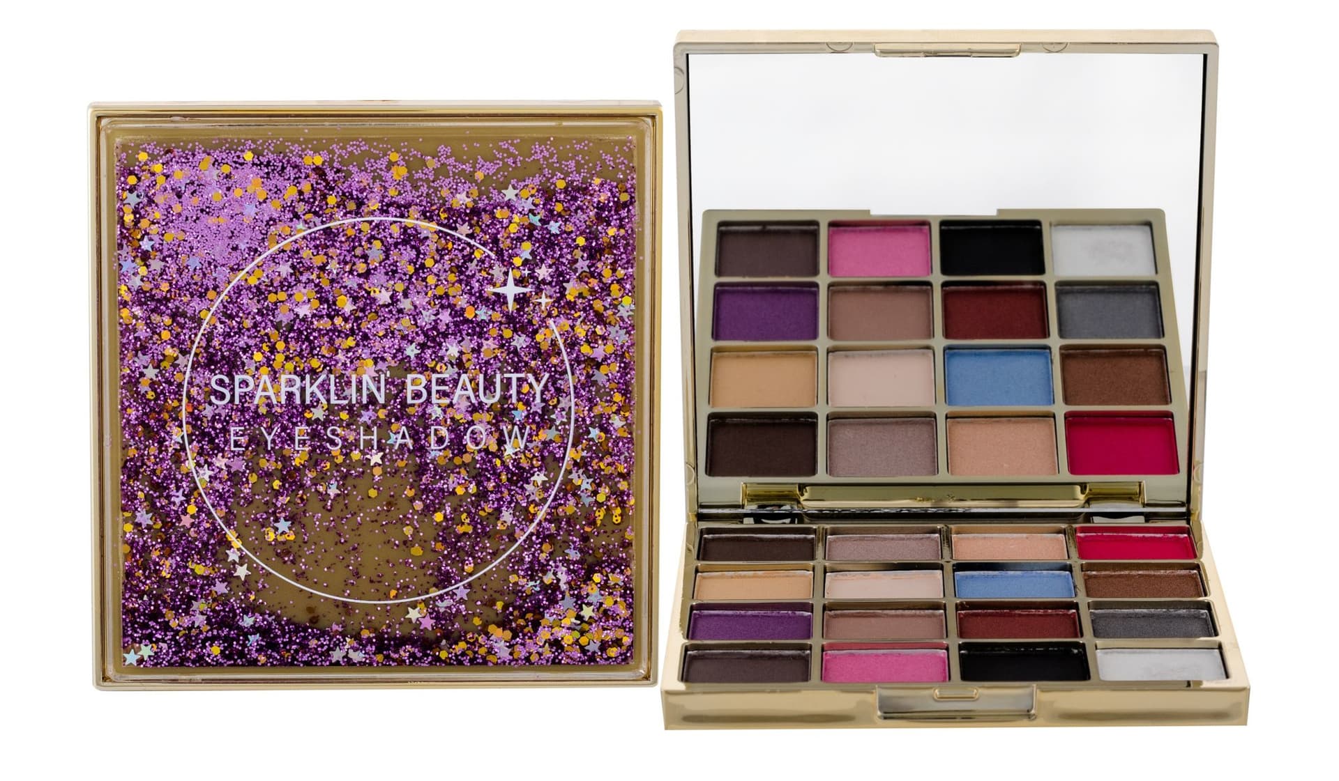 

2K Sparklin Beauty Cienie do powiek 14,72g (W)