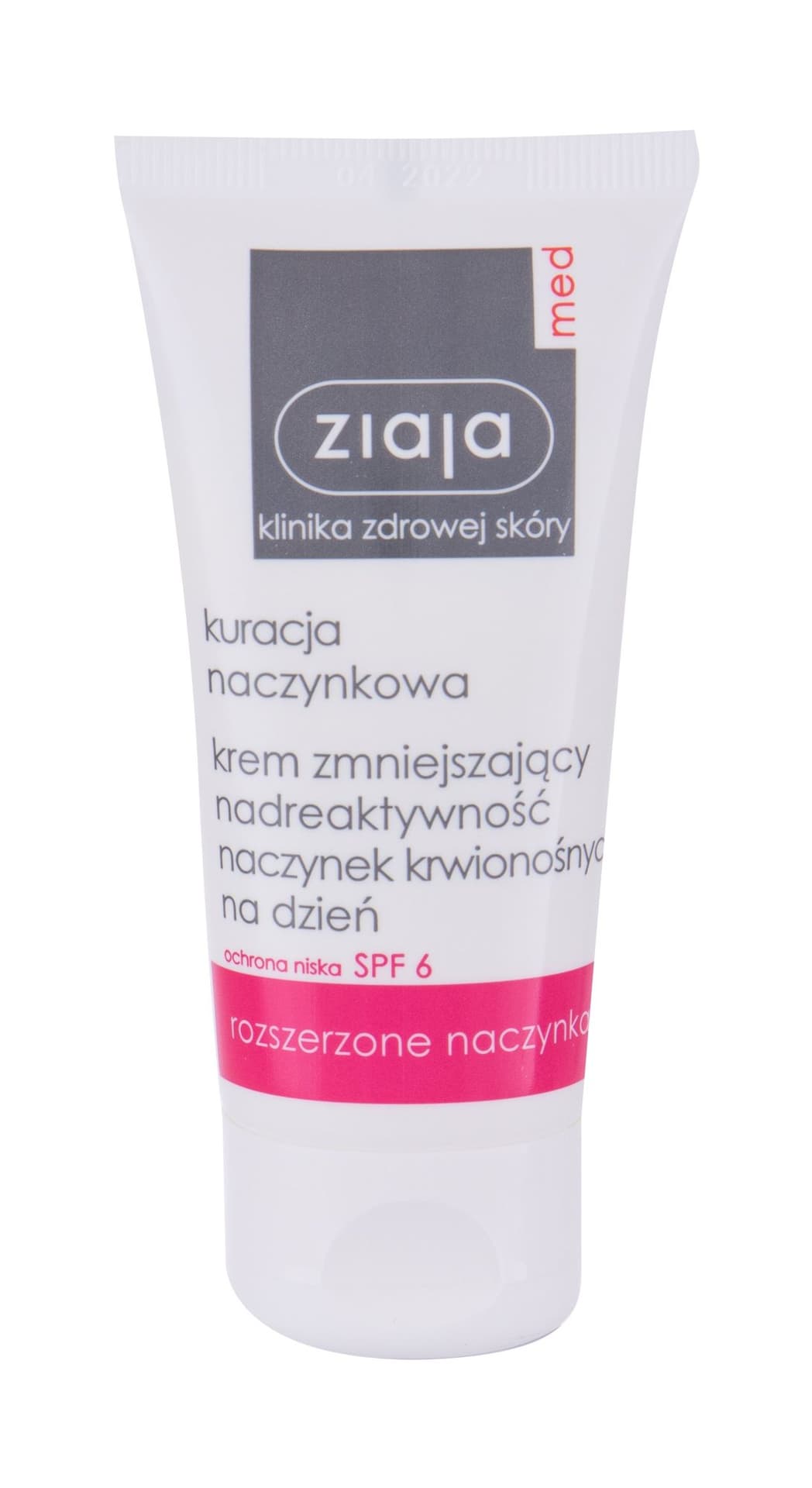 

Ziaja Med Capillary Treatment SPF6 Krem do twarzy na dzień 50ml (W)