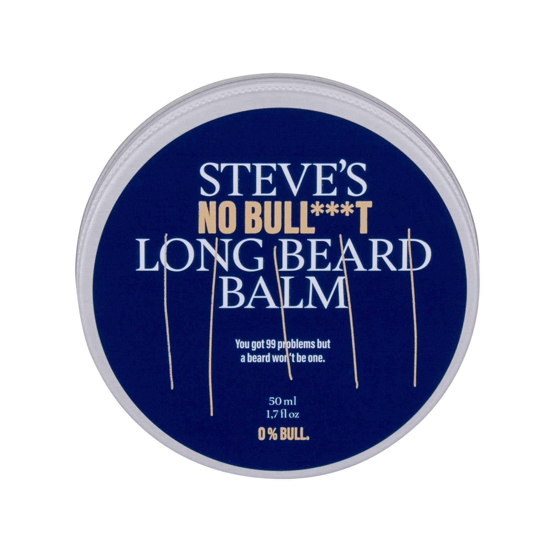 

Steve´s No Bull***t Long Beard Balm Wosk do zarostu 50ml (M)