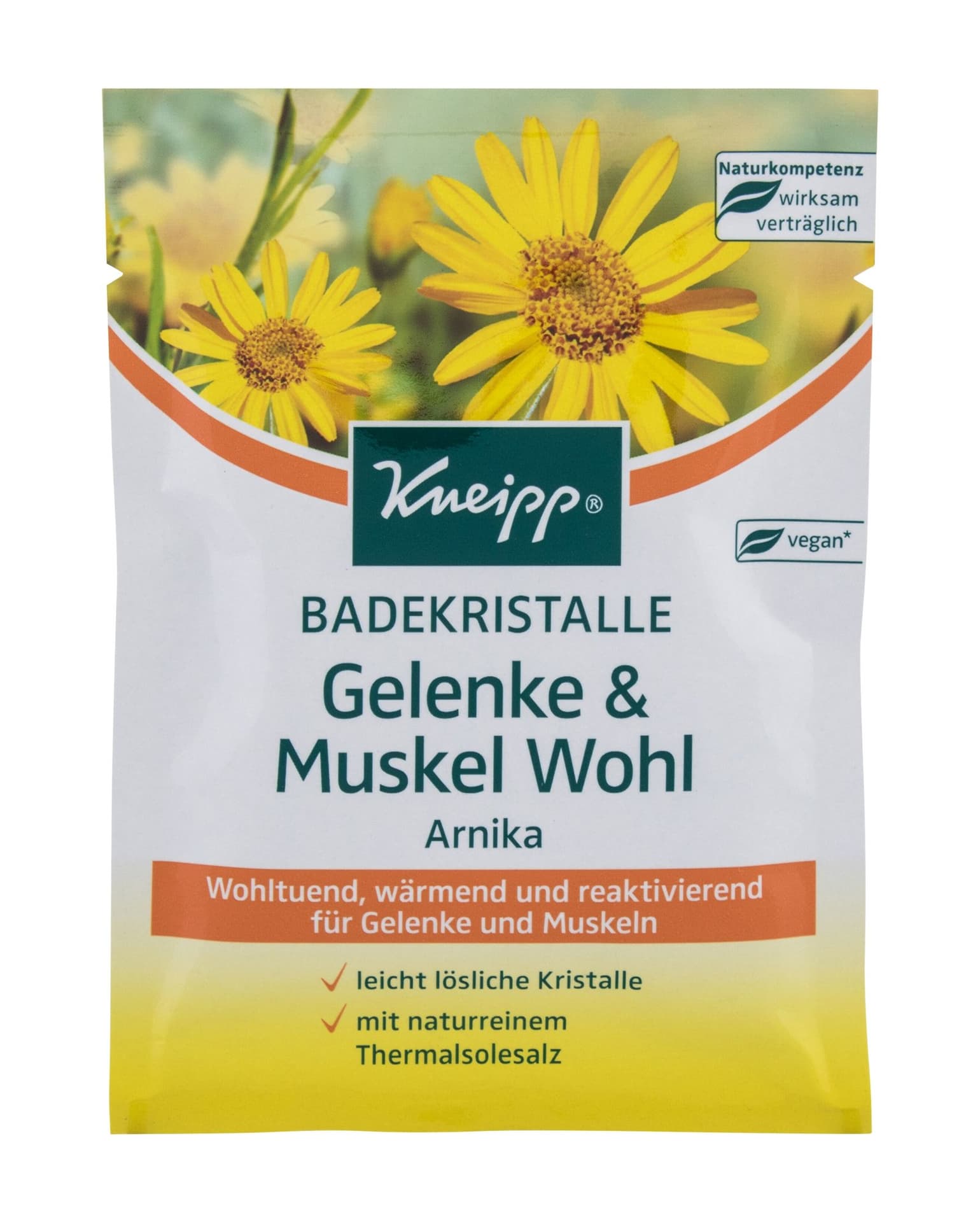 

Kneipp Joint Muscle Arnica Sól do kąpieli 60g (U)