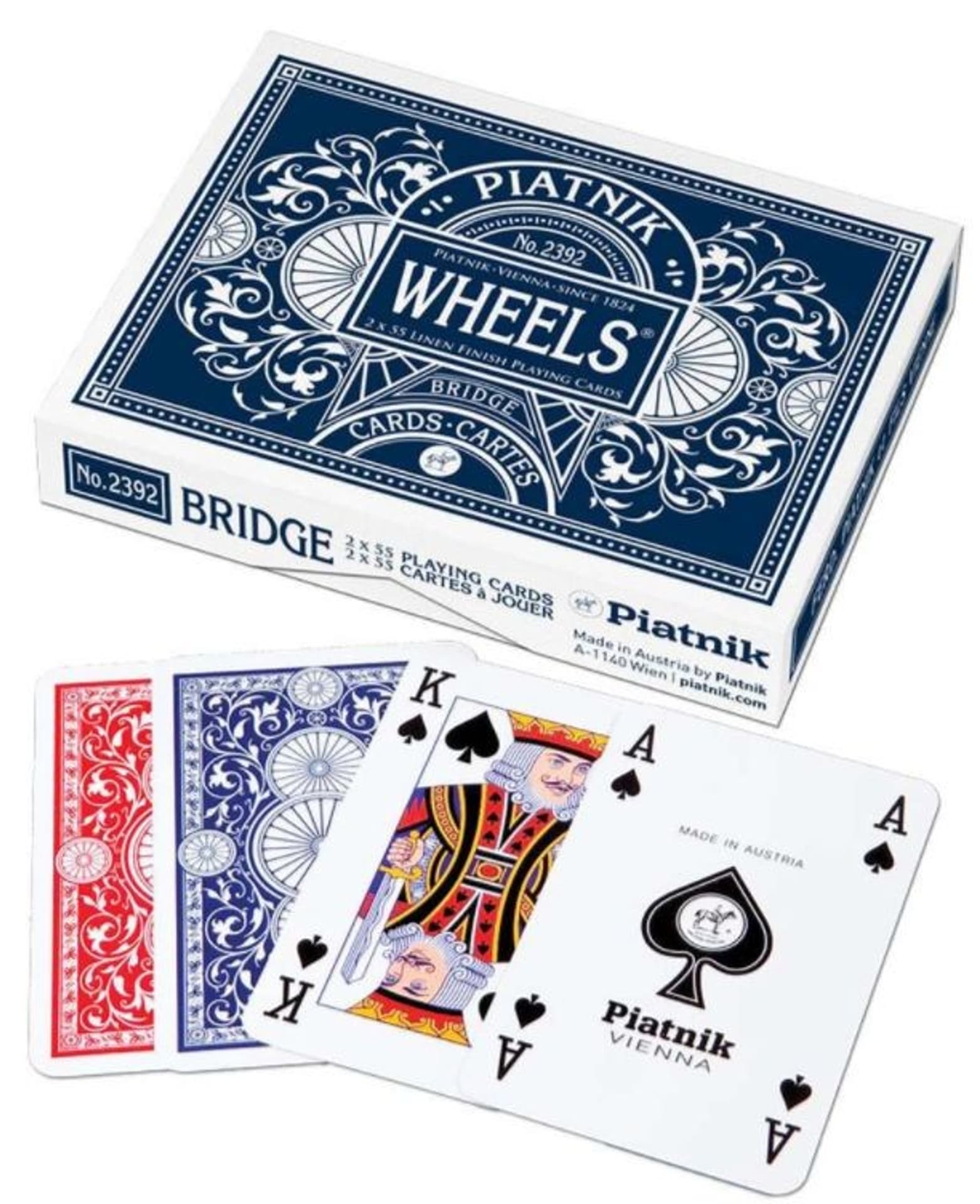 

KARTY WHEELS podwójne PIATNIK