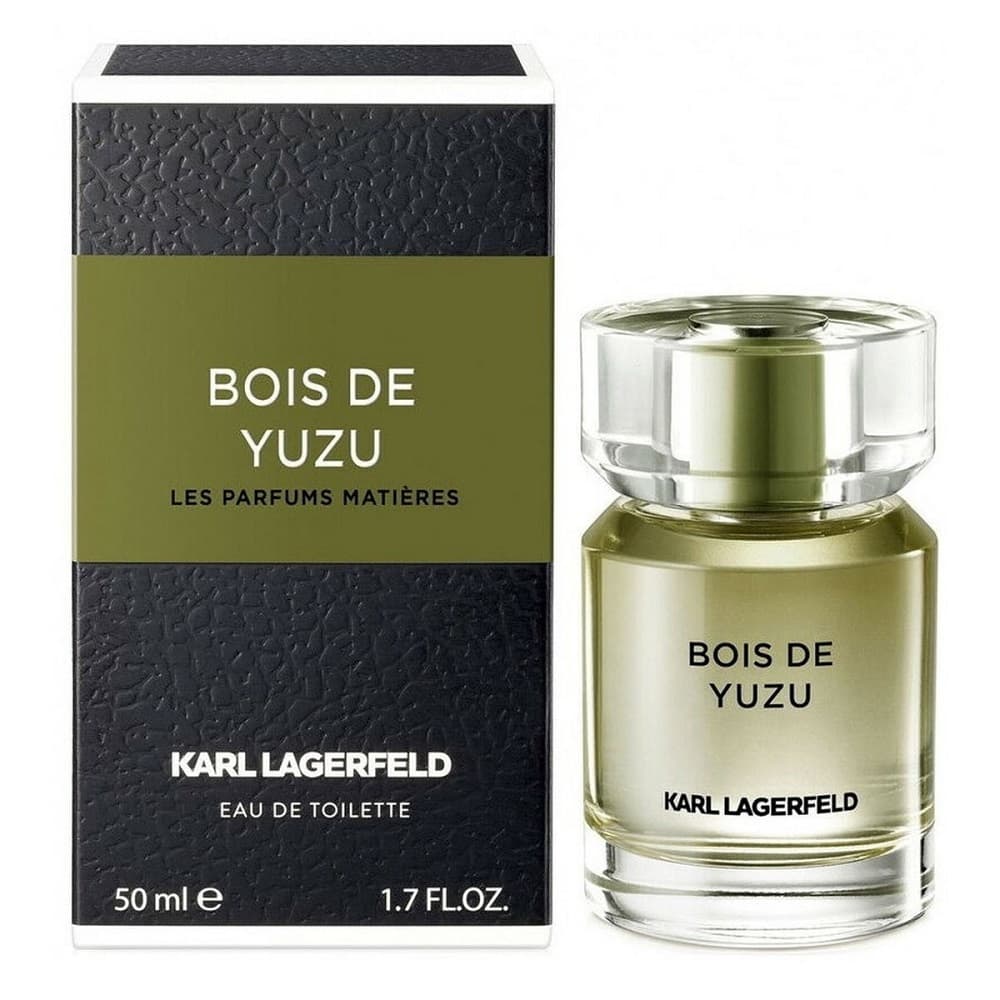 

KARL LAGERFELD Bois De Yuzu Les Parfums Matieres EDT spray 50ml
