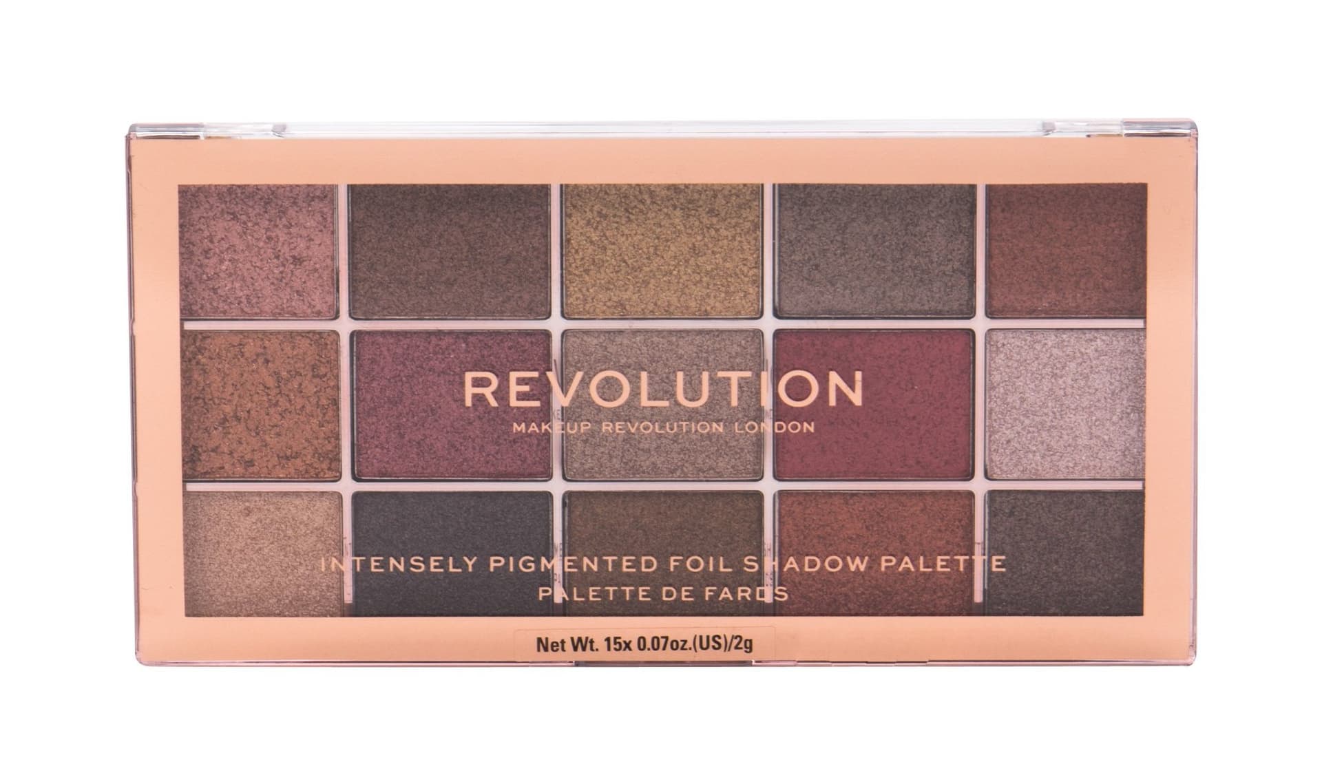 

Makeup Revolution London Fusion Foil Frenzy Cienie do powiek 30g (W)