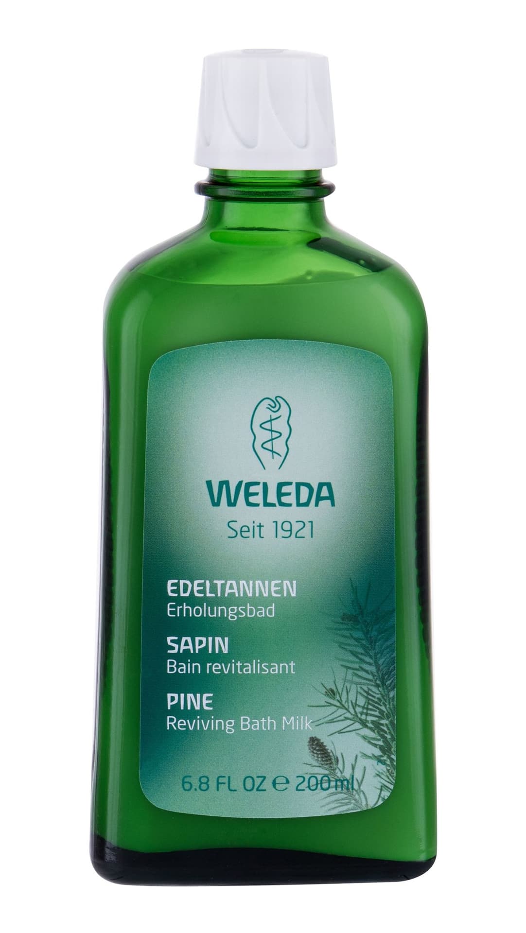 

Weleda Bath Milk Pine Reviving Pianka do kąpieli 200ml (U)