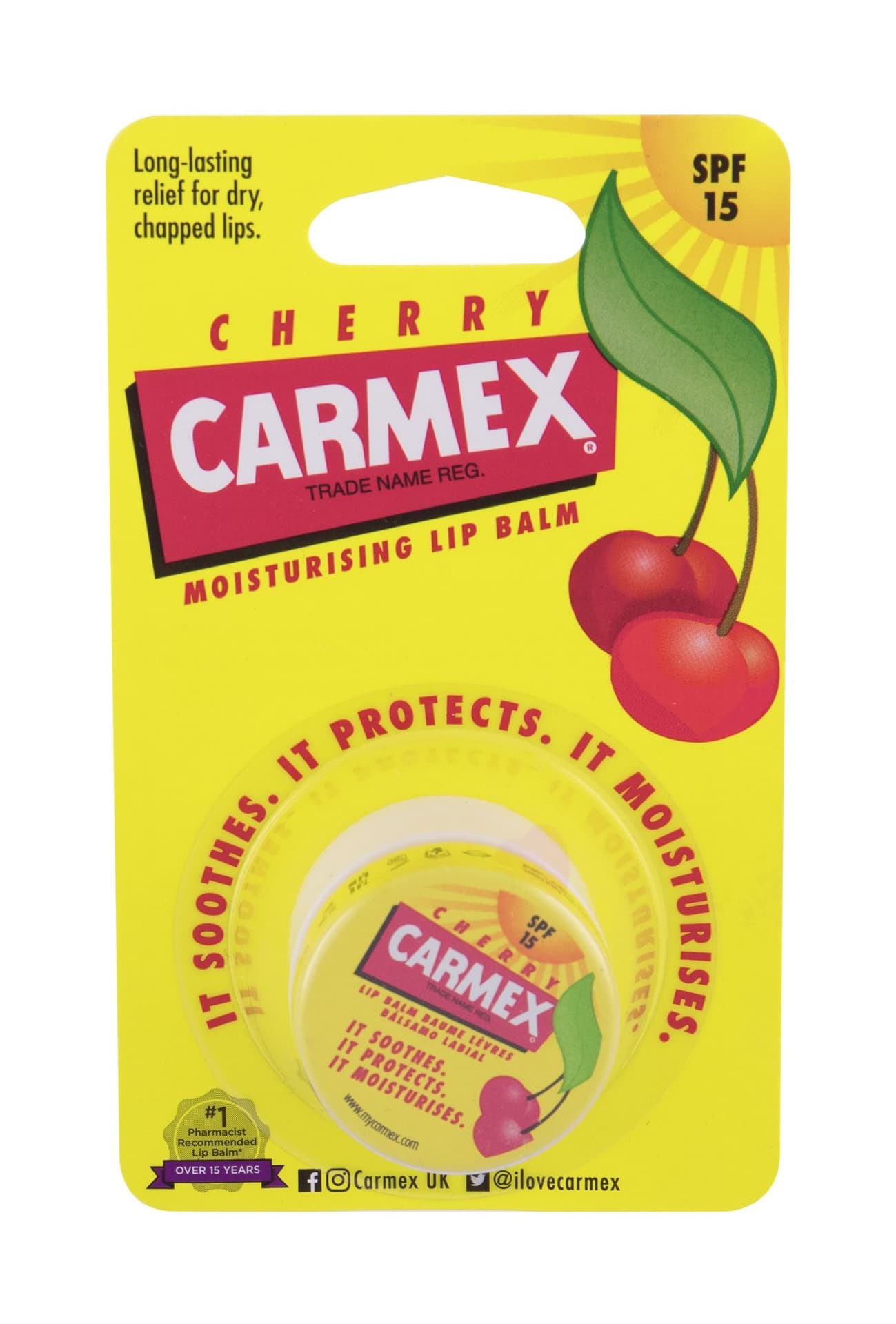 

Carmex Cherry SPF15 Balsam do ust 7,5g (W)