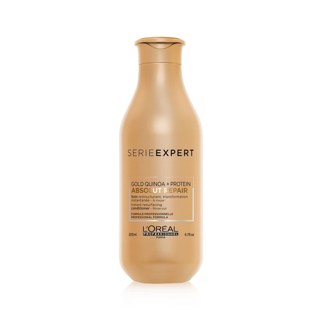 

L´Oréal Professionnel Absolut Repair Gold Quinoa + Protein Série Expert Odżywka 200ml (W)
