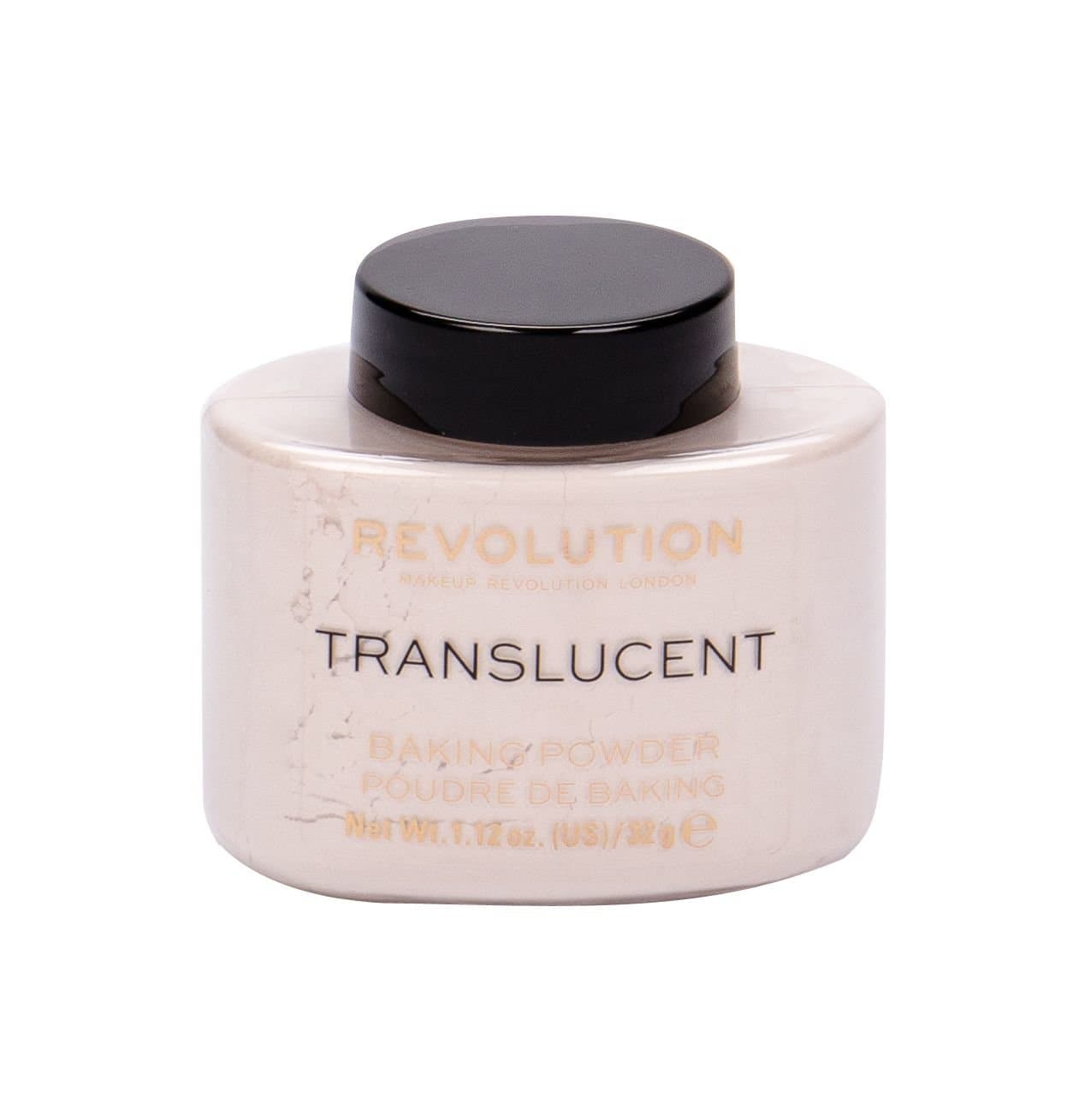 

Makeup Revolution Puder sypki, Loose Baking Powder Translucent, 32 g