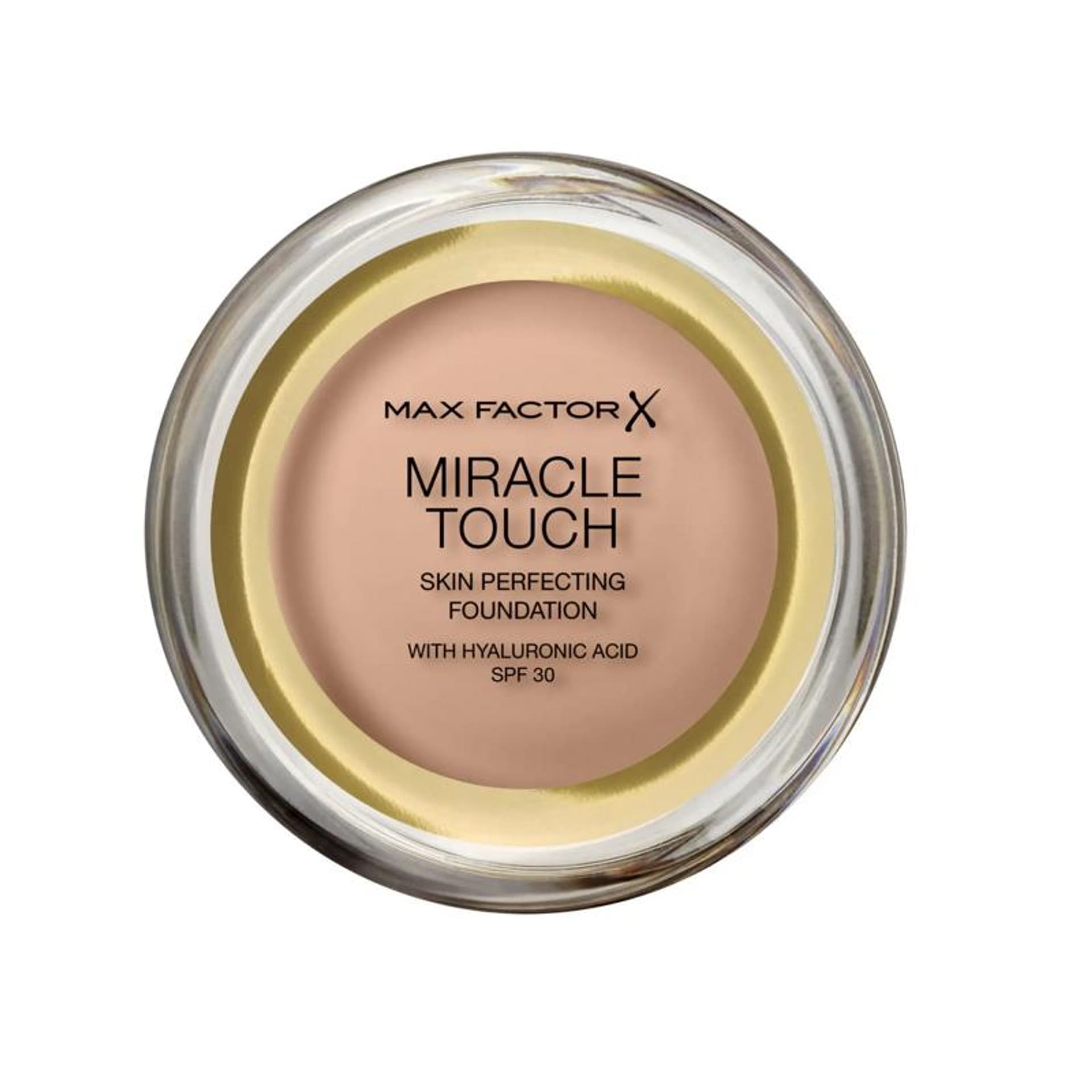

Max Factor Miracle Touch Skin Perfecting Foundation kremowy podkład do twarzy 045 Warm Almond 11.5g