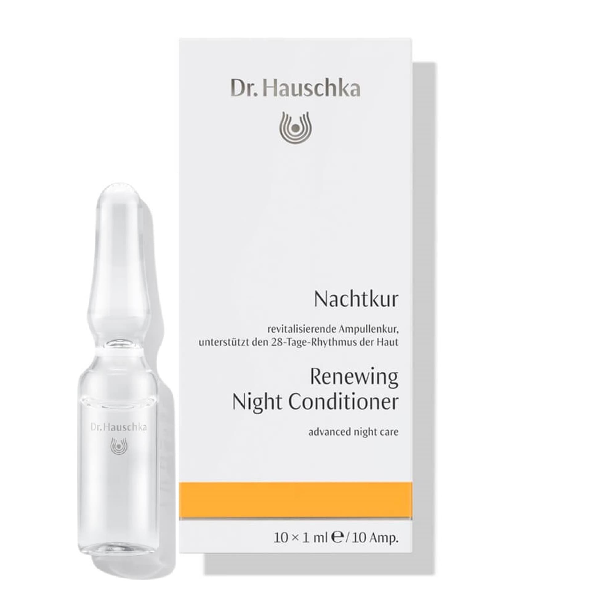 

DR. HAUSCHKA Renewing Night Conditioner kuracja na noc w ampułkach do każdego rodzaju cery 50x1ml