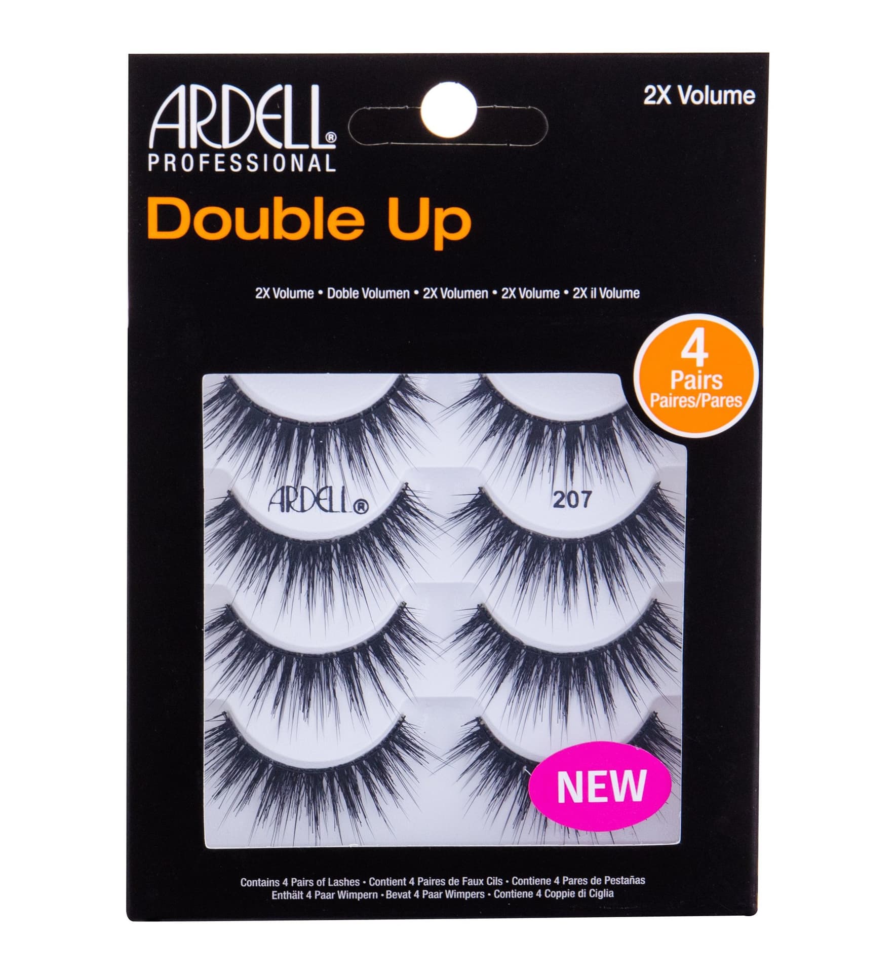 

Ardell Black 207 Double Up Sztuczne rzęsy 4 szt (W)