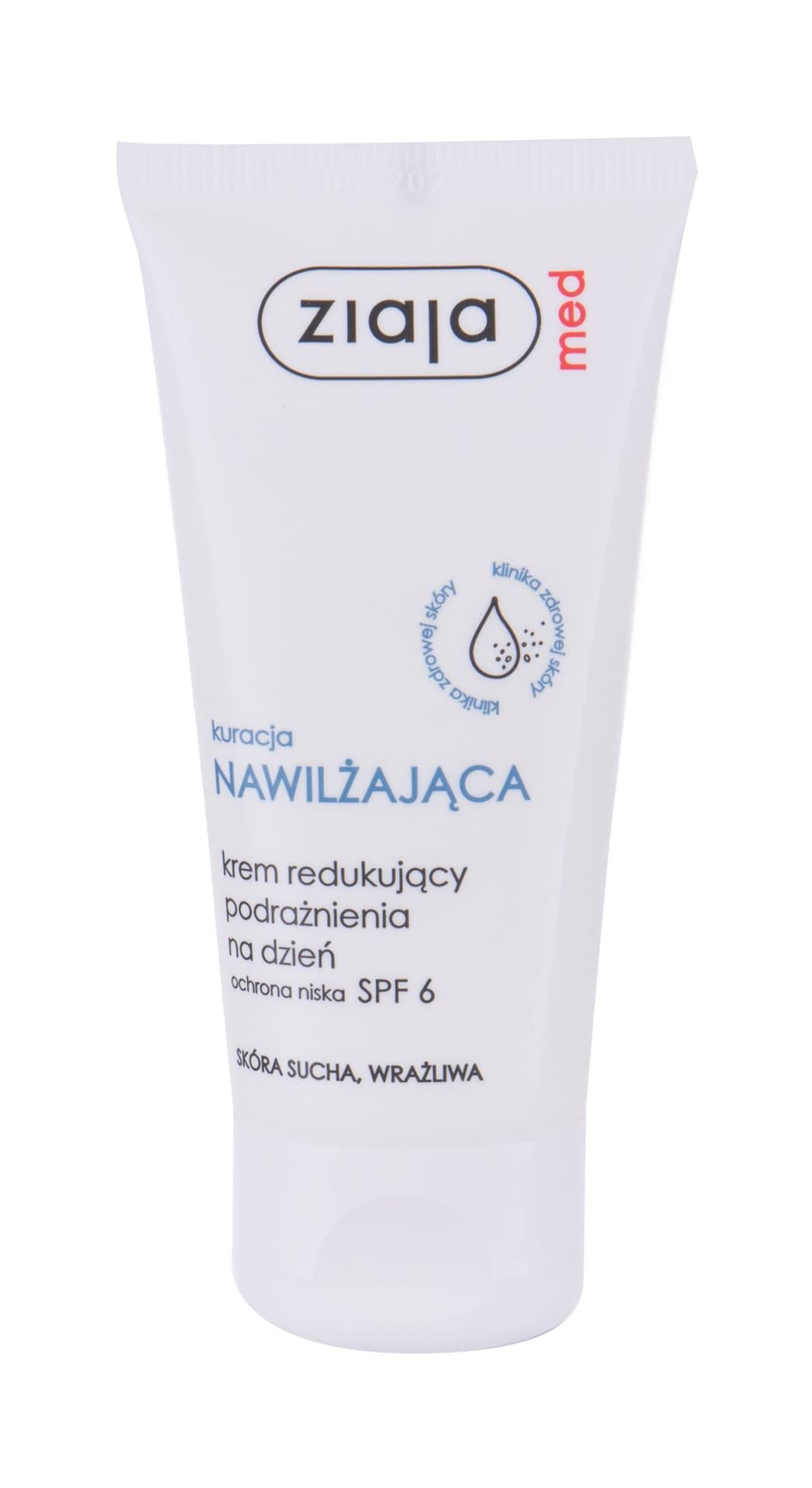 

Ziaja Med Hydrating Treatment SPF6 Krem do twarzy na dzień 50ml (W)
