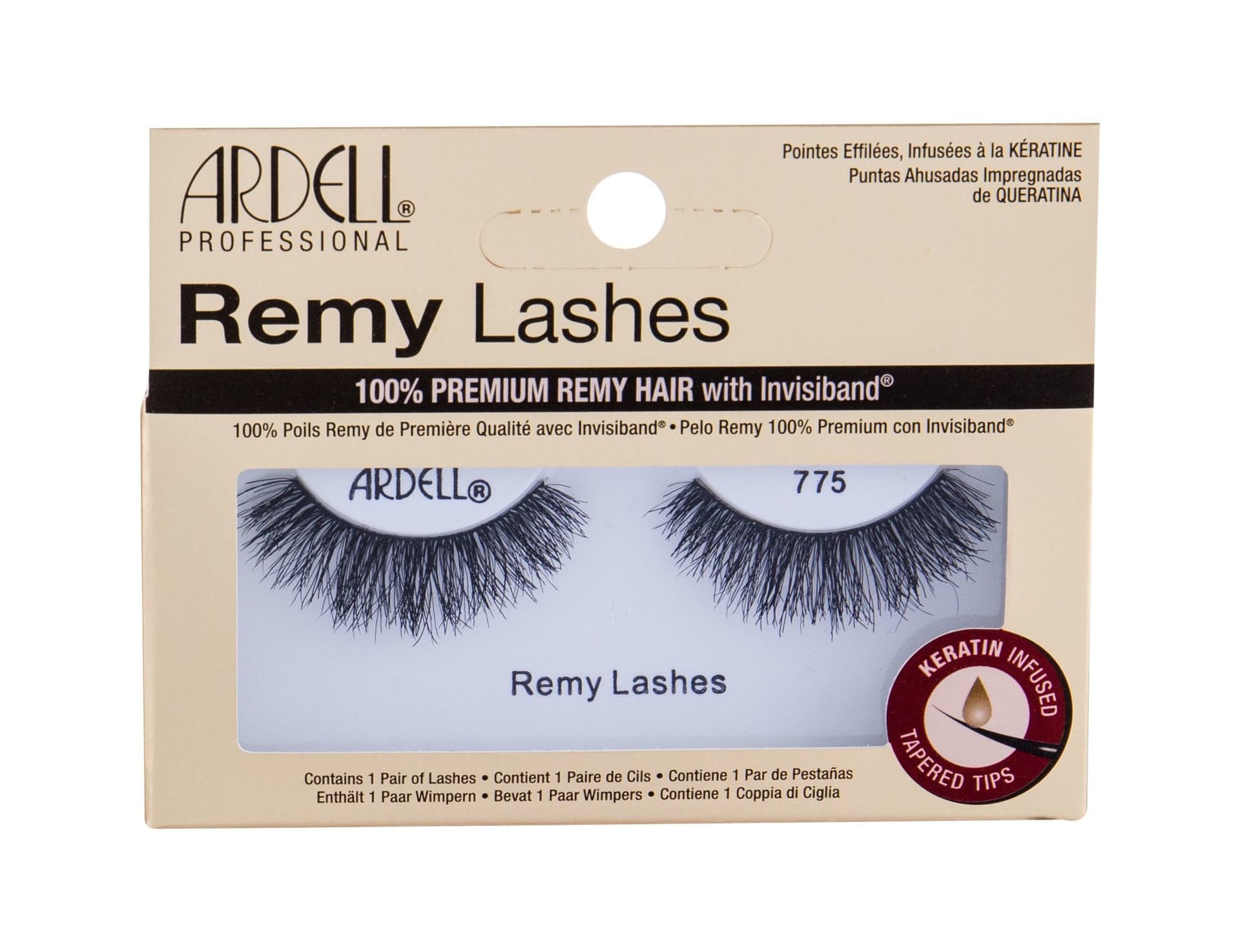 

Ardell Black 775 Remy Lashes Sztuczne rzęsy 1 szt (W)