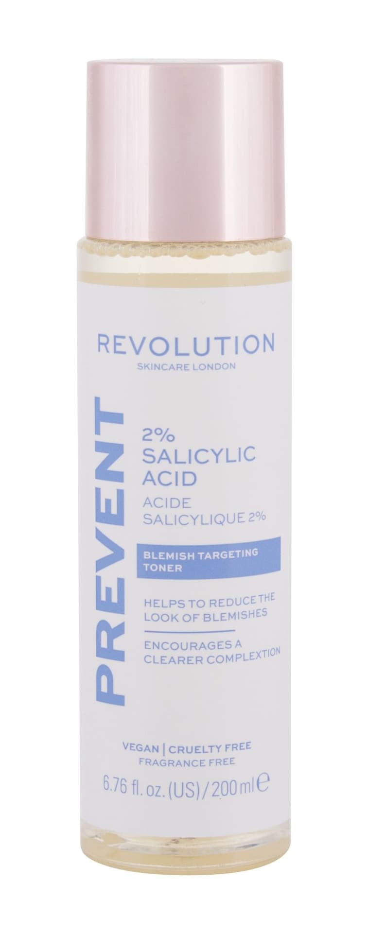 

Revolution Skincare 2% Salicylic Acid Prevent Wody i spreje do twarzy 200ml (W)