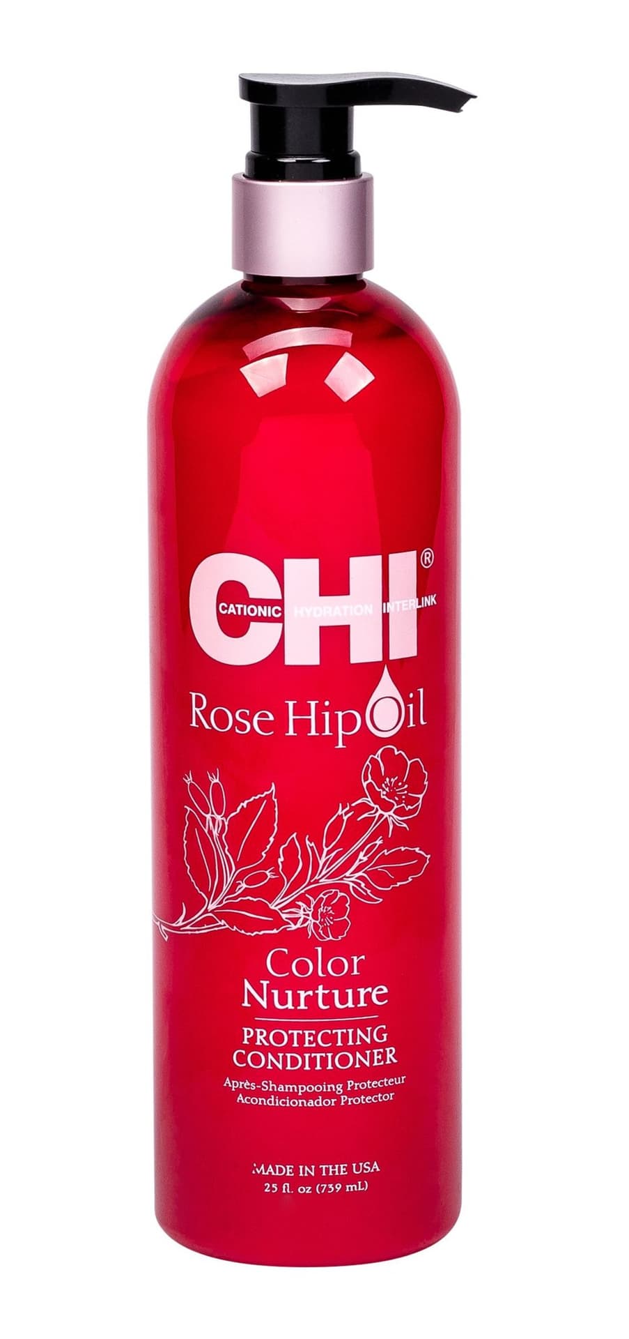 

Farouk Systems Color Nurture CHI Rose Hip Oil Odżywka 739ml (W)