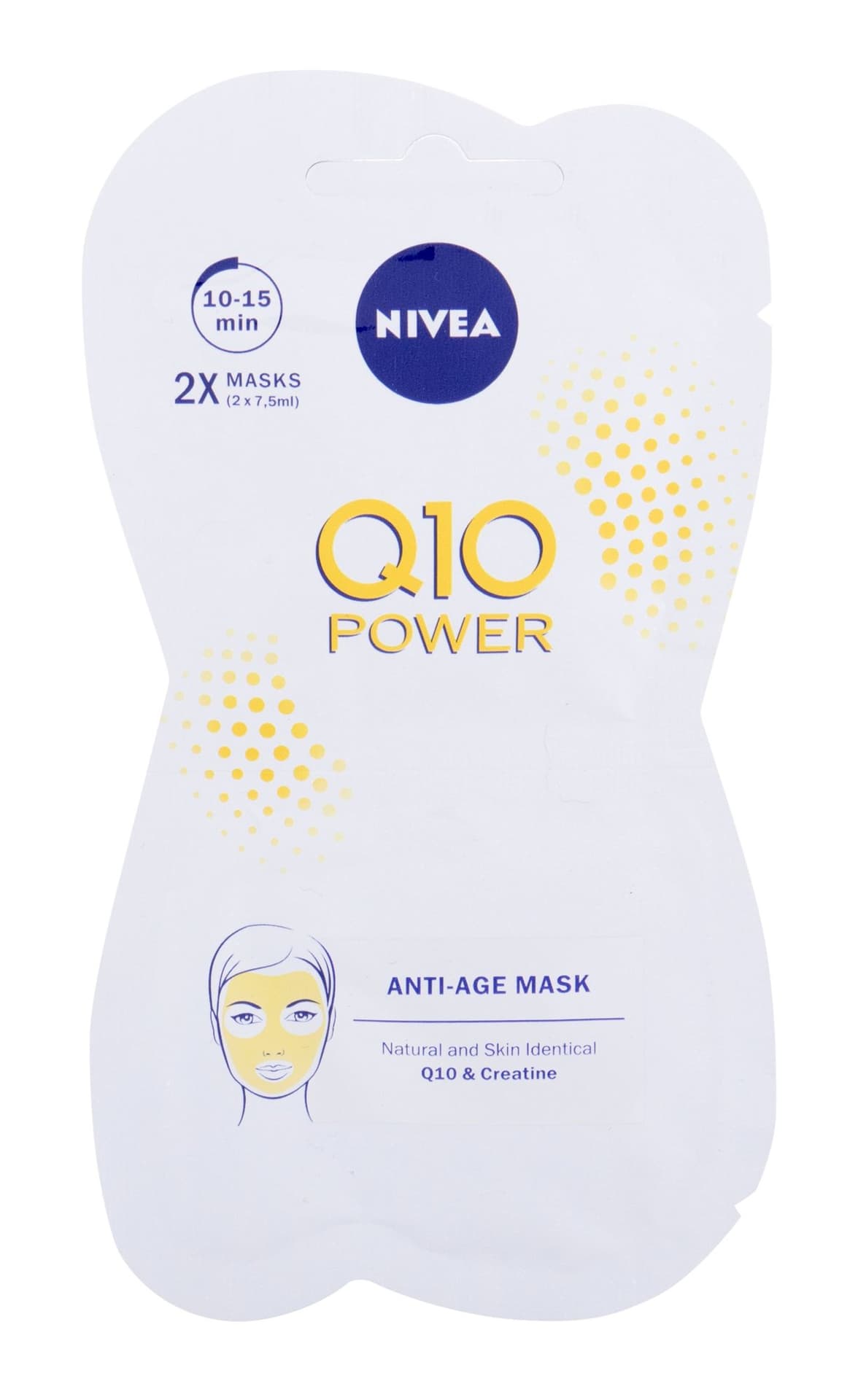 

Nivea Anti-Age Q10 Power Maseczka do twarzy 15ml (W)