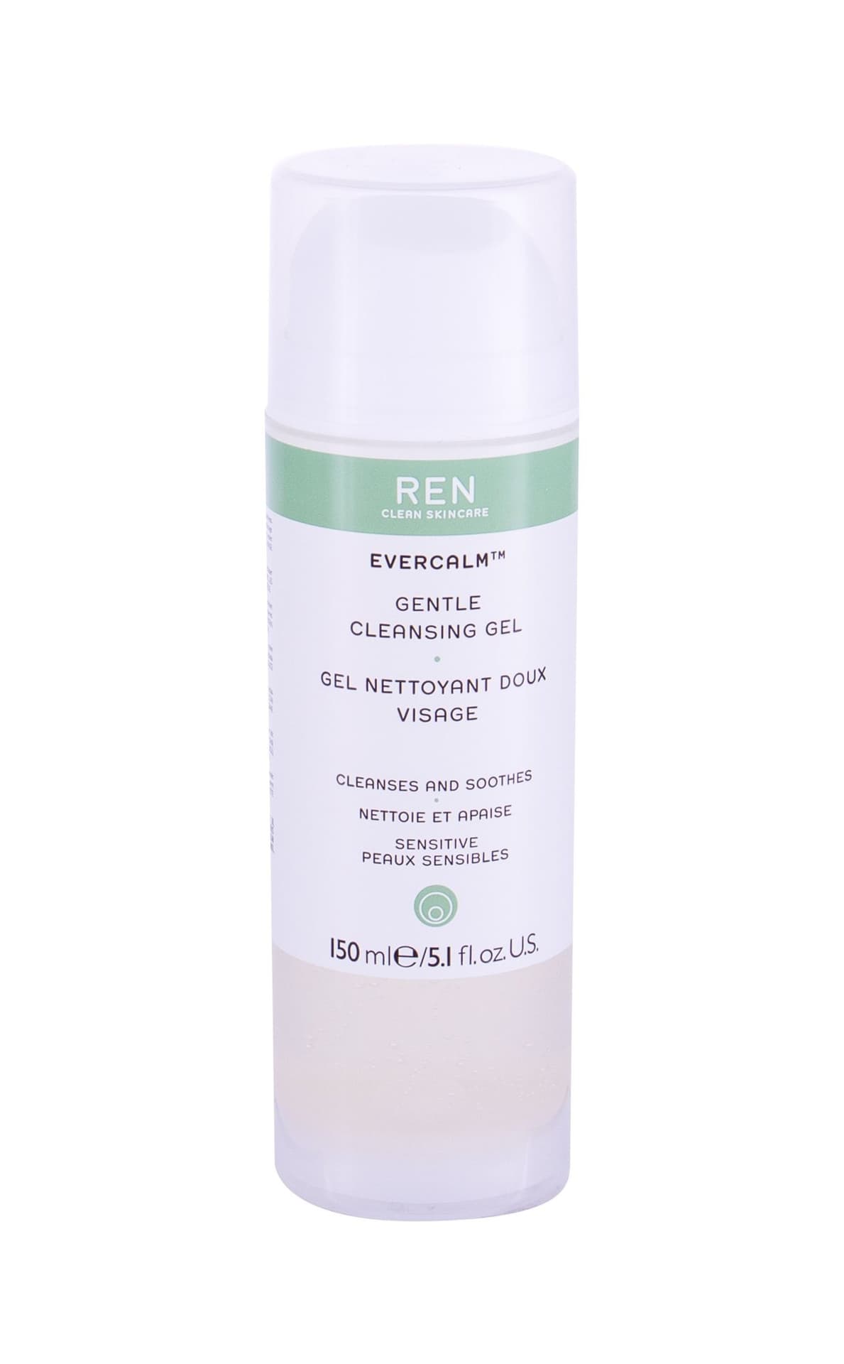 

REN Clean Skincare Gentle Cleansing Evercalm Żel oczyszczający 150ml (W)