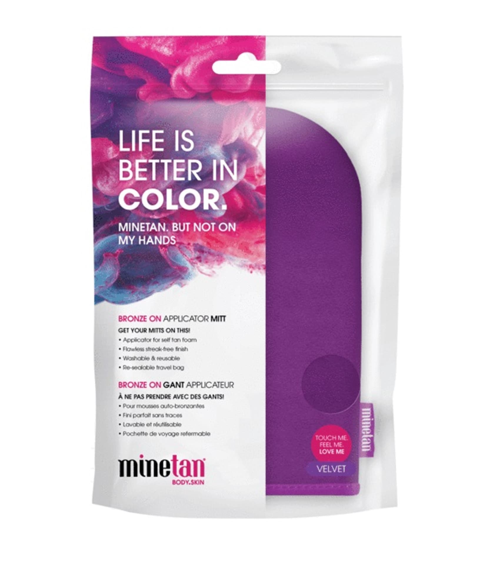 

MineTan Tan Applicator Mitt Bronze On Samoopalacz 1 szt (W)