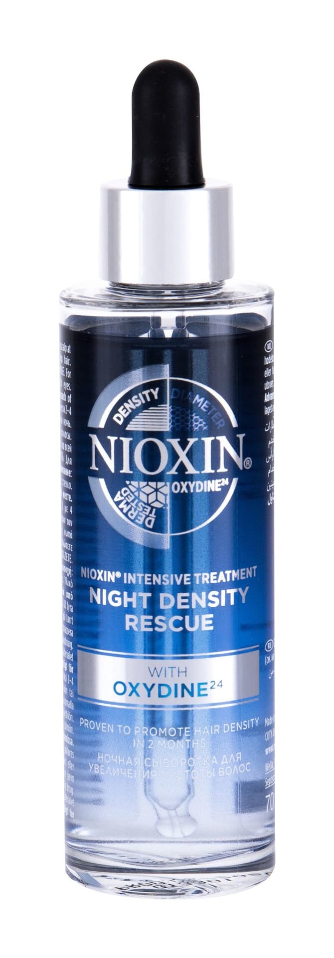 

Nioxin Night Density Rescue Intesive Treatment Serum do włosów 70ml (W)