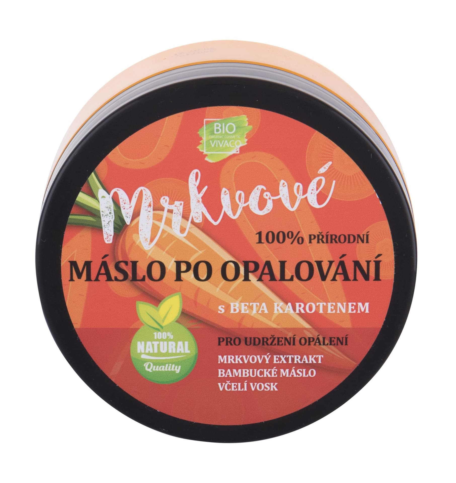 

Vivaco Carrot After Sun Butter Bio Preparaty po opalaniu 150ml (U)