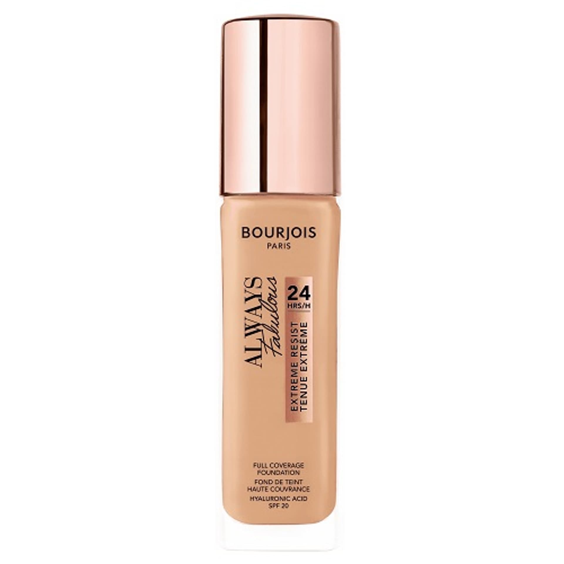 

Bourjois Always Fabulous Extreme Resist Foundation SPF20 kryjący podkład do twarzy 420 Light Sand 30ml