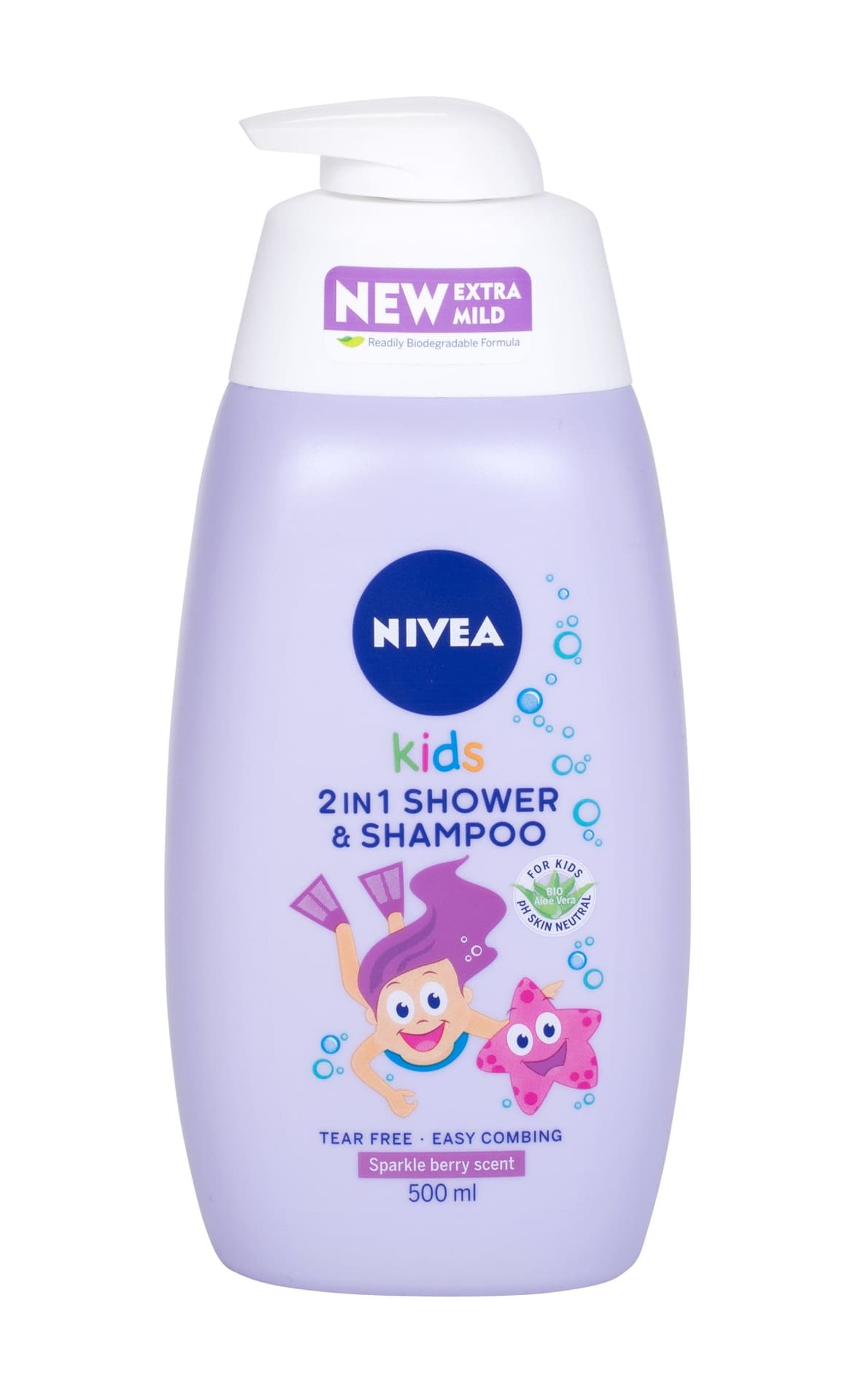 

Nivea 2in1 Shower Shampoo Kids Żel pod prysznic 500ml (K)