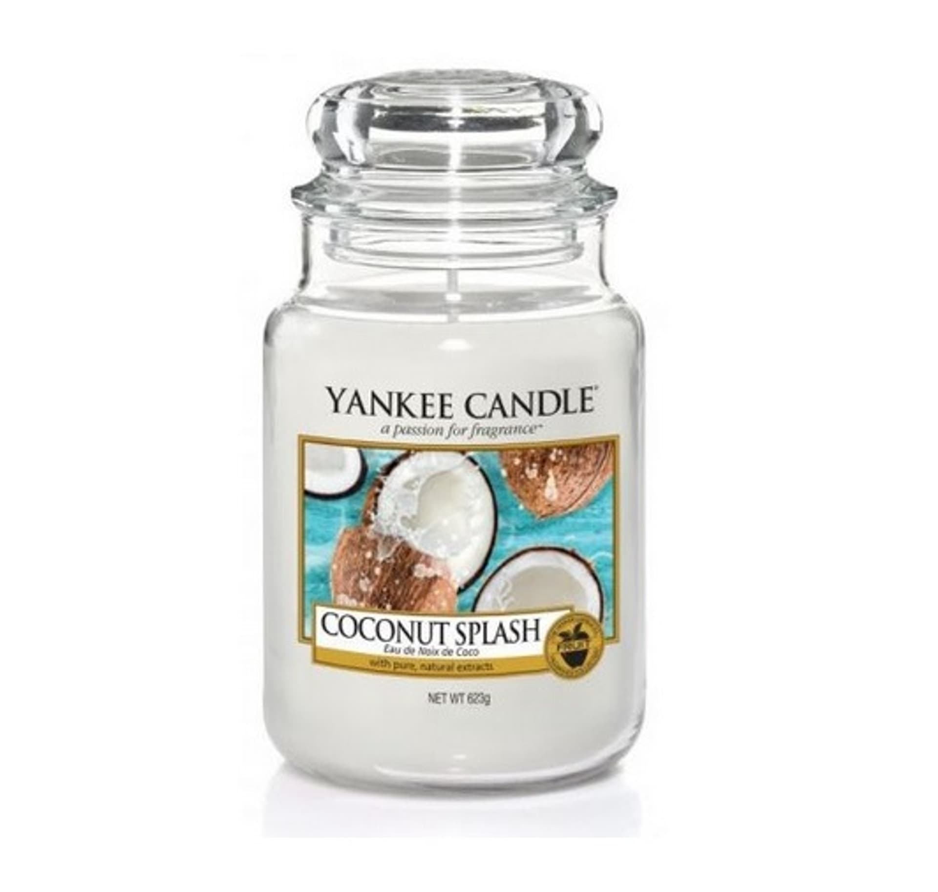 

Yankee Candle Świeca zapachowa duży słój Coconut Splash 623g