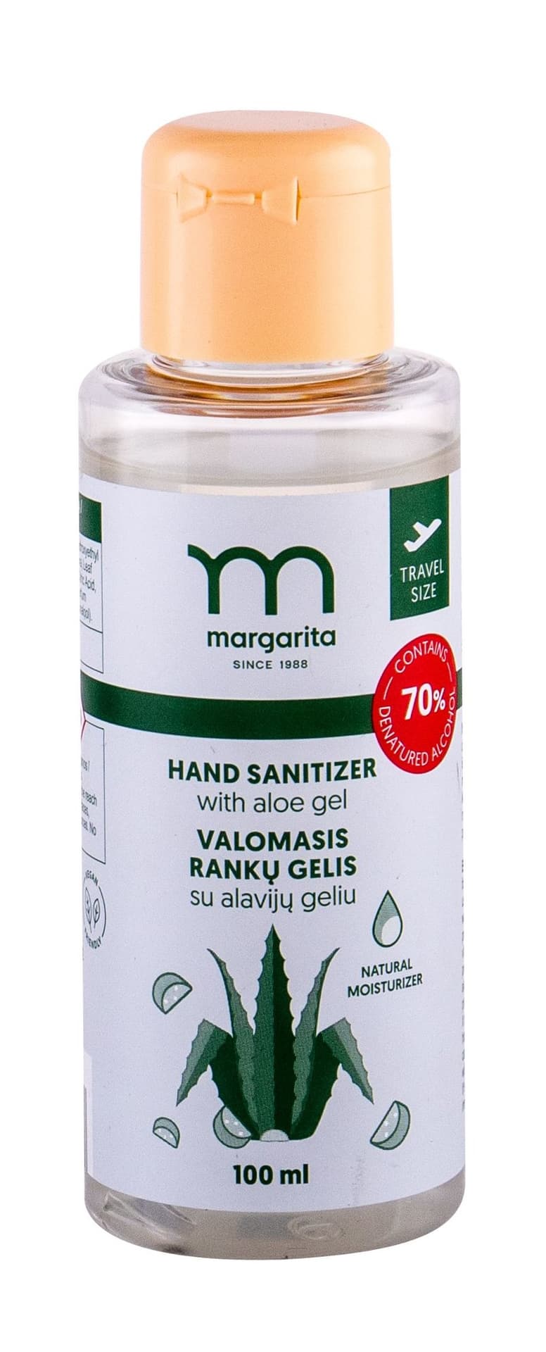 

Margarita Hand Sanitizer Antybakteryjne kosmetyki 100ml (U)