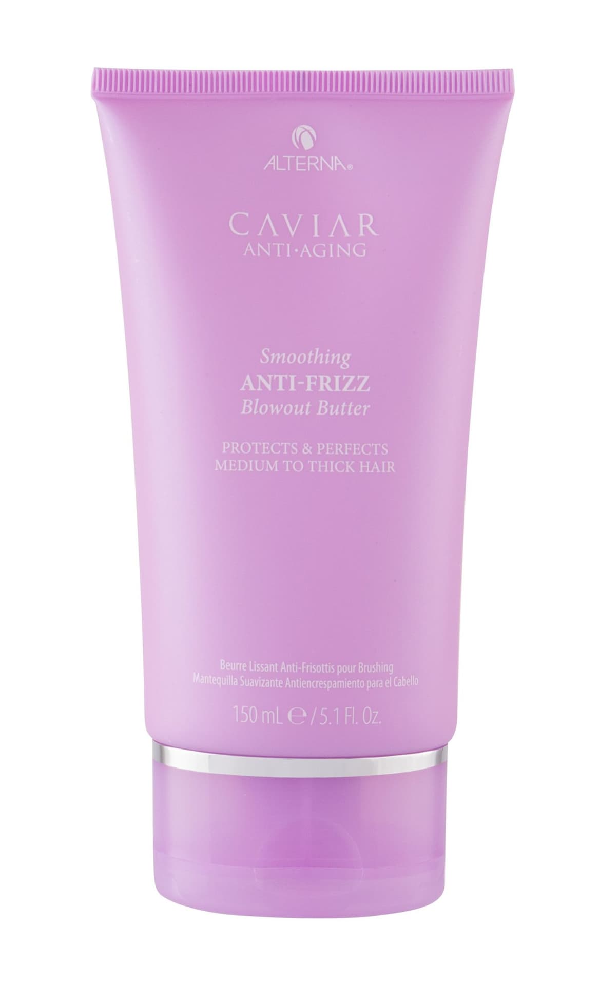 

Alterna Smoothing Anti-Frizz Blowout Butter Caviar Anti-Aging Maska do włosów 150ml (W)