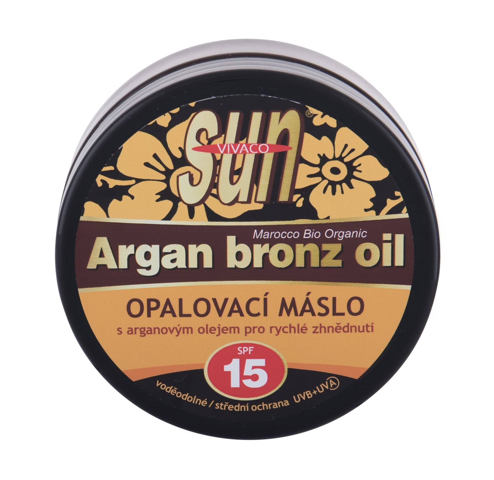 

Vivaco Argan Bronz Oil Sun SPF15 Preparat do opalania twarzy 200ml (U)