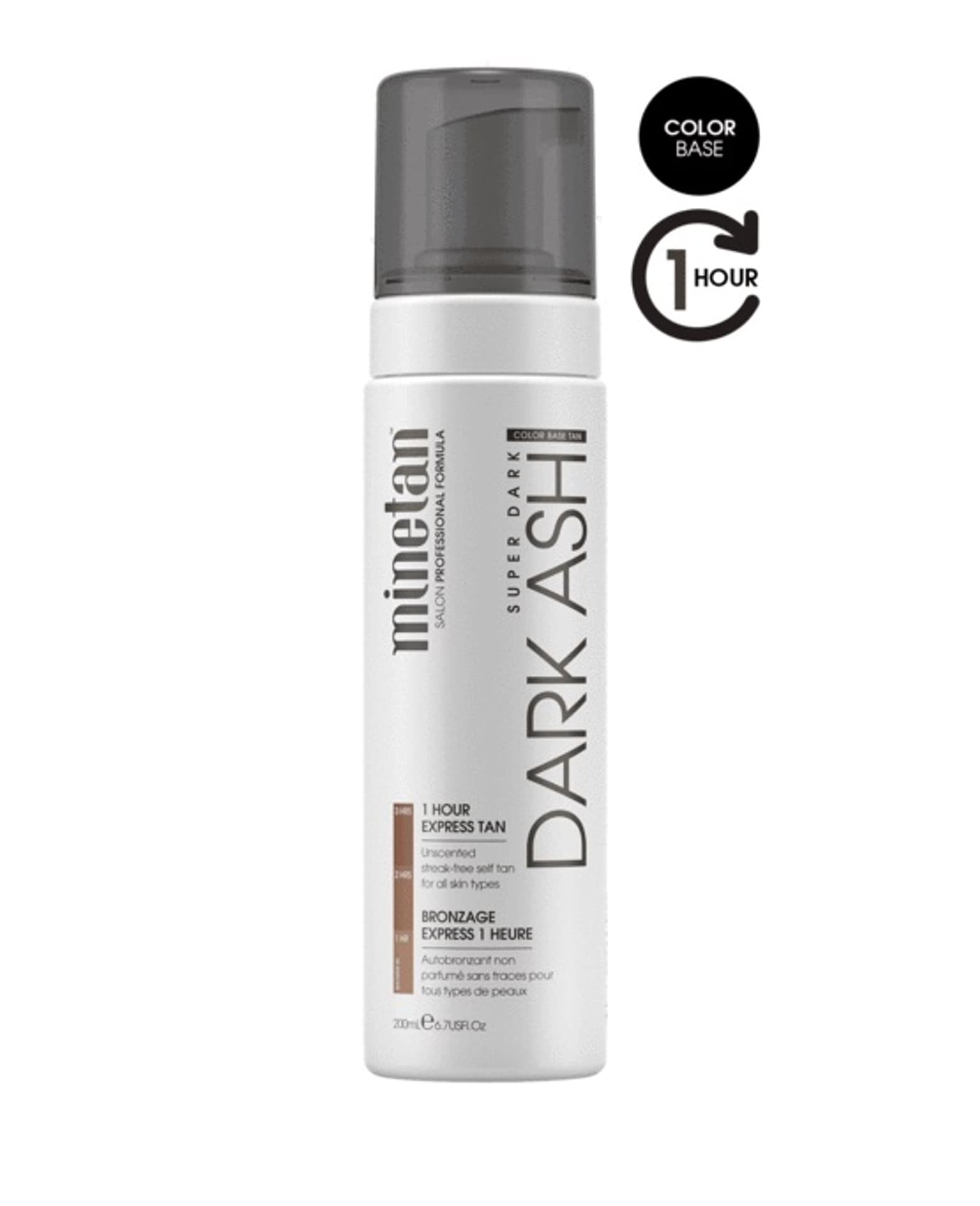 

MineTan Self Tan Foam Dark Ash Super Dark Samoopalacz 200ml (W)